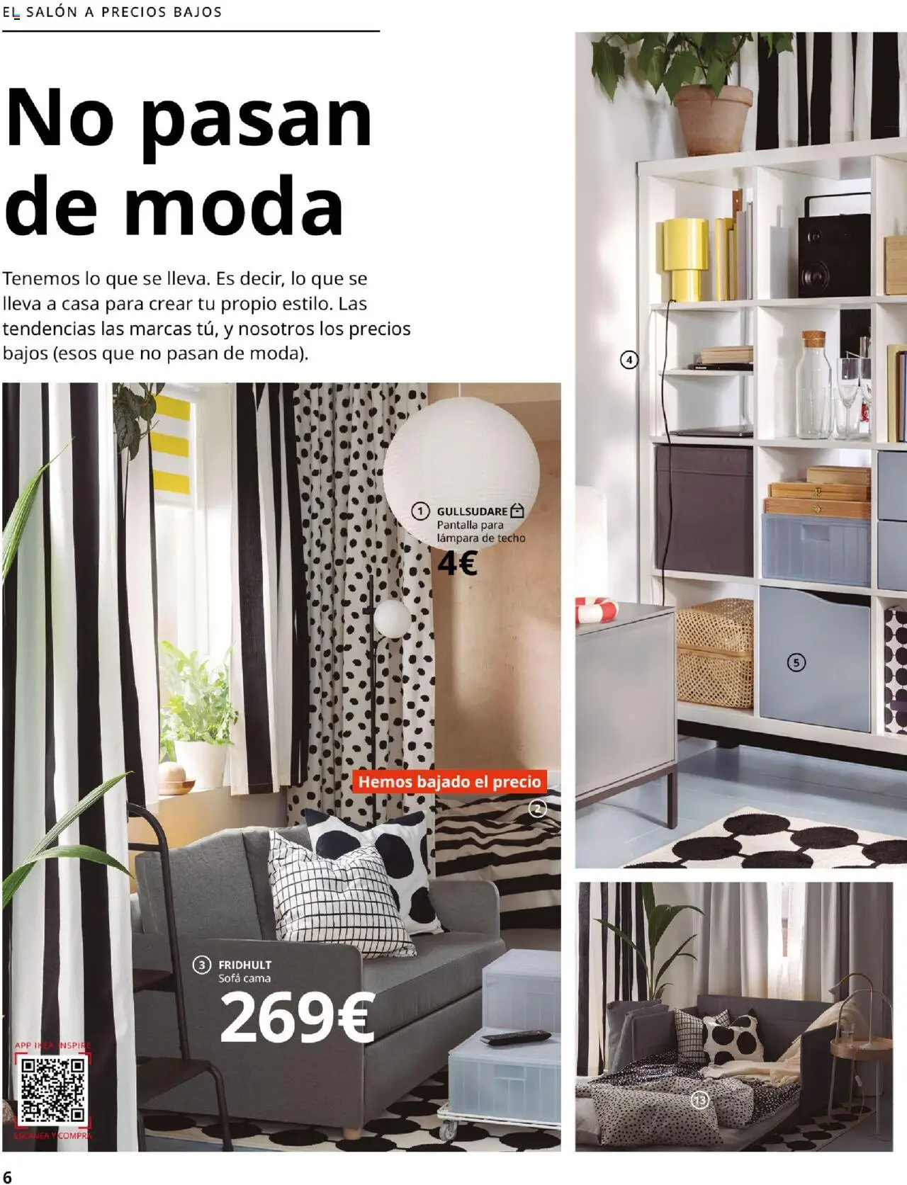 Catálogo IKEA Precios bajos.  - Página de 6 - Válido desde 01/09/2025