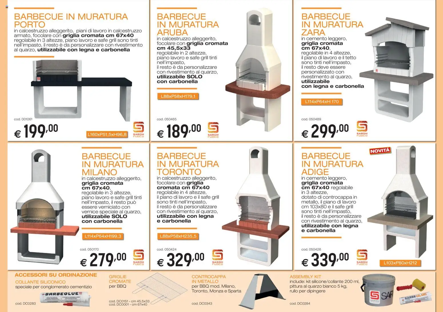 Brico OK volantino Barbecue - pagina 2 - valido dal 05/03/2026