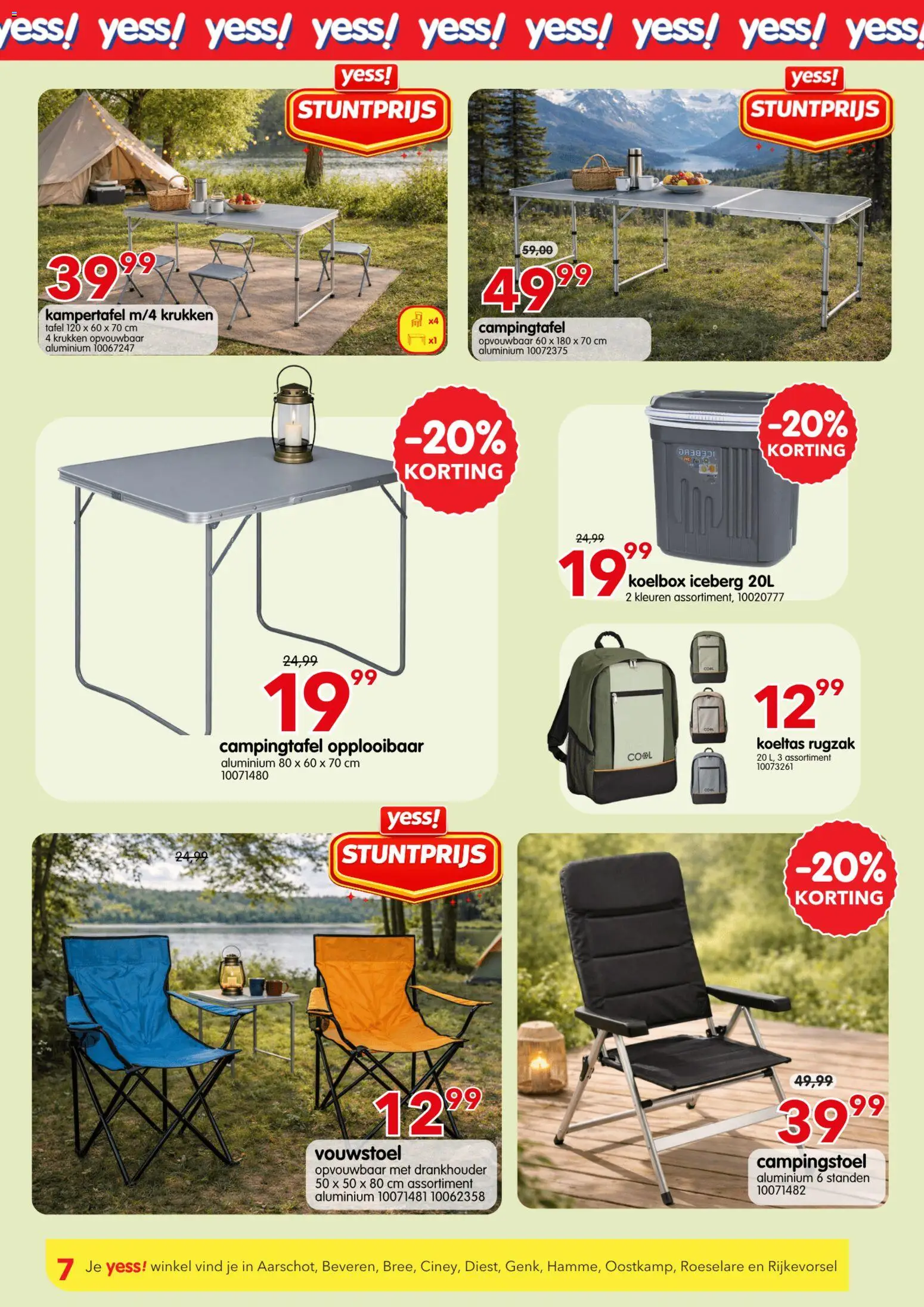 yess! folder / publicité - page 7- valid from 24/03/2026