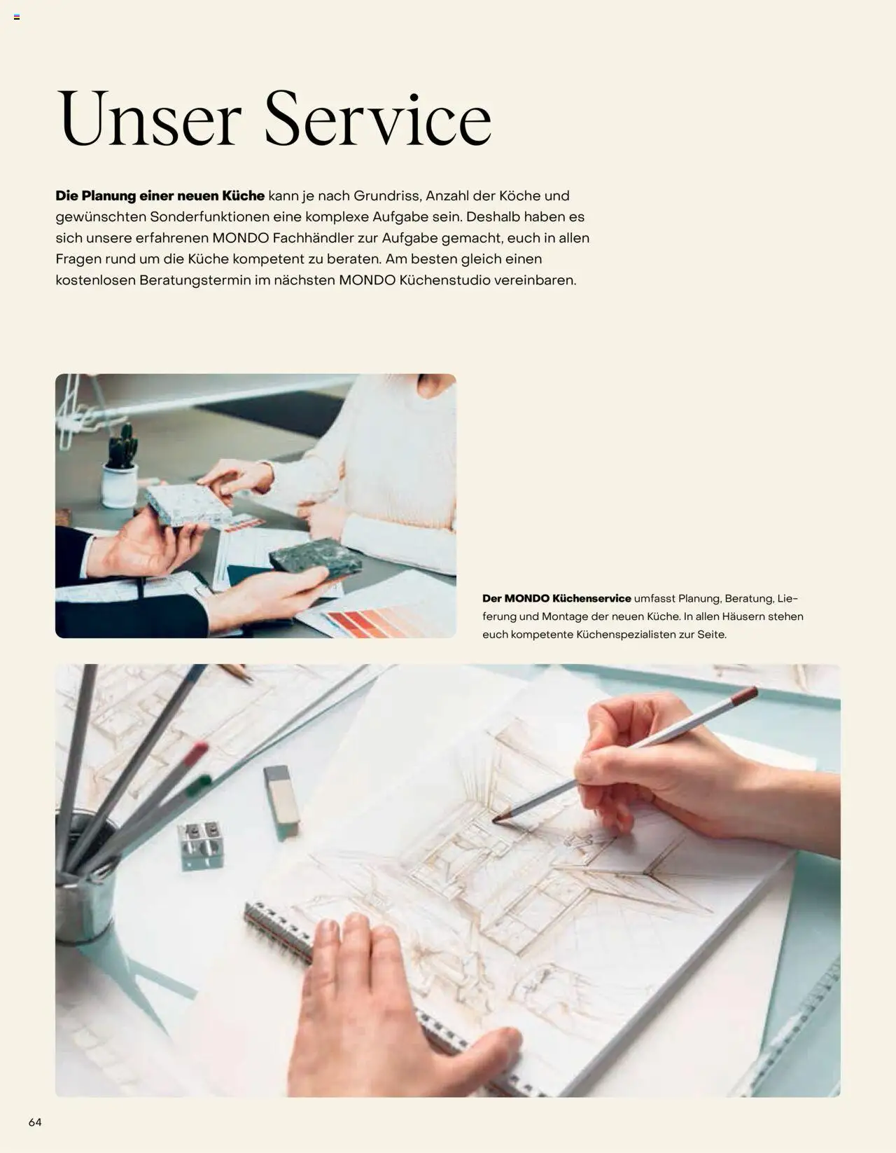 Ostermann Mondo Küchenprospekt - Seite 64 - gültig ab 26.05.2025
