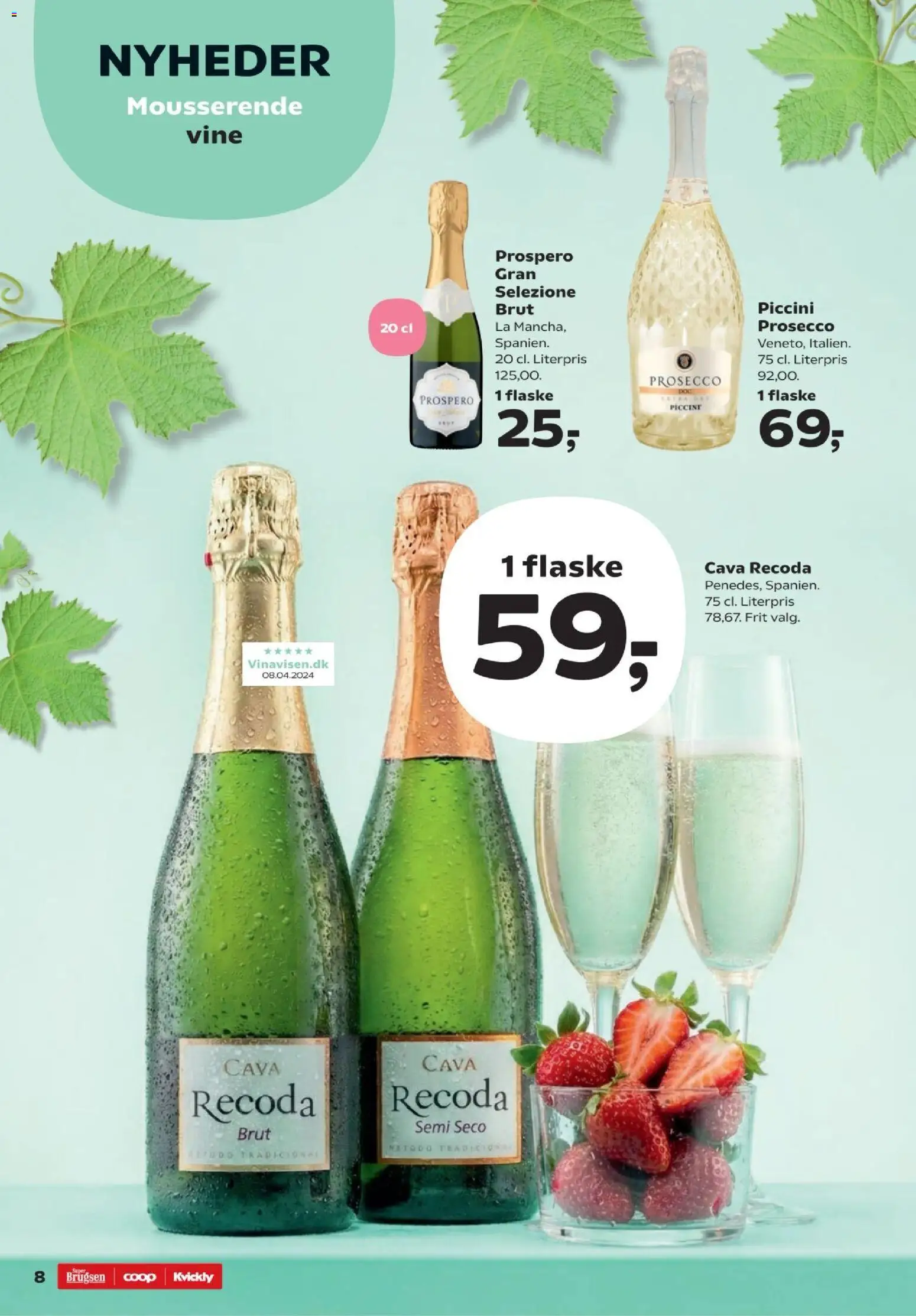 Kvickly - Vin katalog - page 8- valid from 06/03/2026