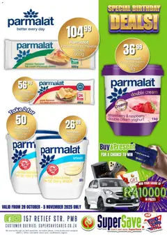 Preview Super Save Parmalat Promotion valid from 28/10/2025