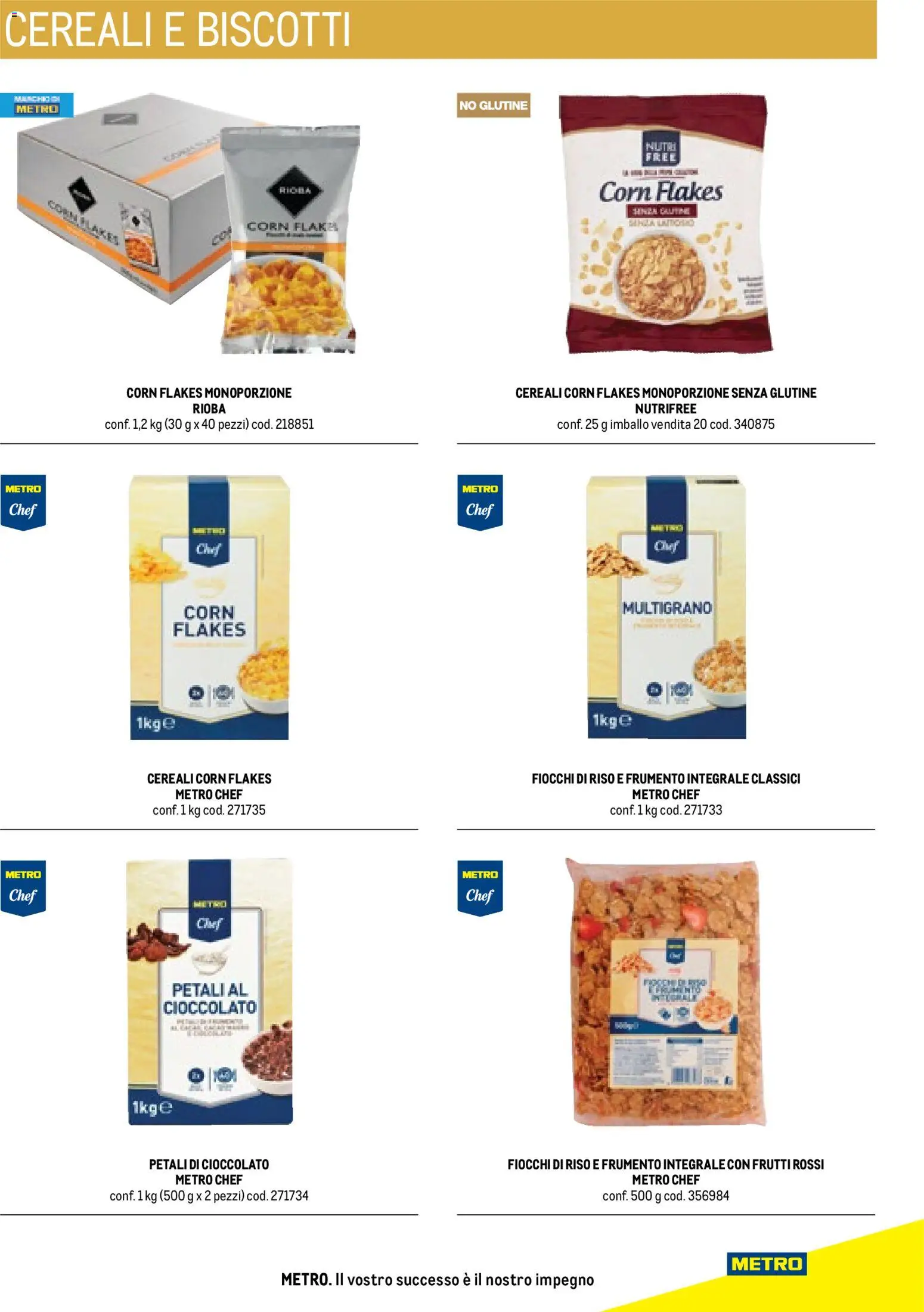 Metro Hotel catalogo - pagina 29 - valido dal 17/10/2025