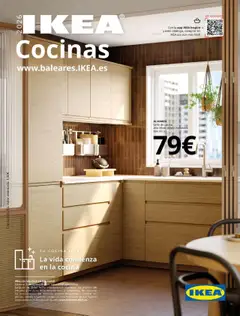 Vista previa del folleto Catálogo IKEA Cocinas válido desde 01/09/2025