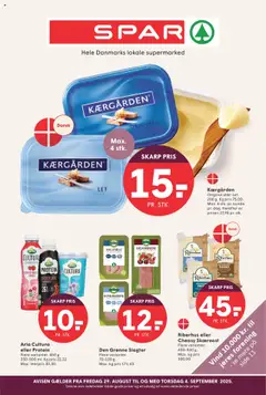 Forhåndsvisning Spar - Tilbudsavis gyldig fra 29/08/2025