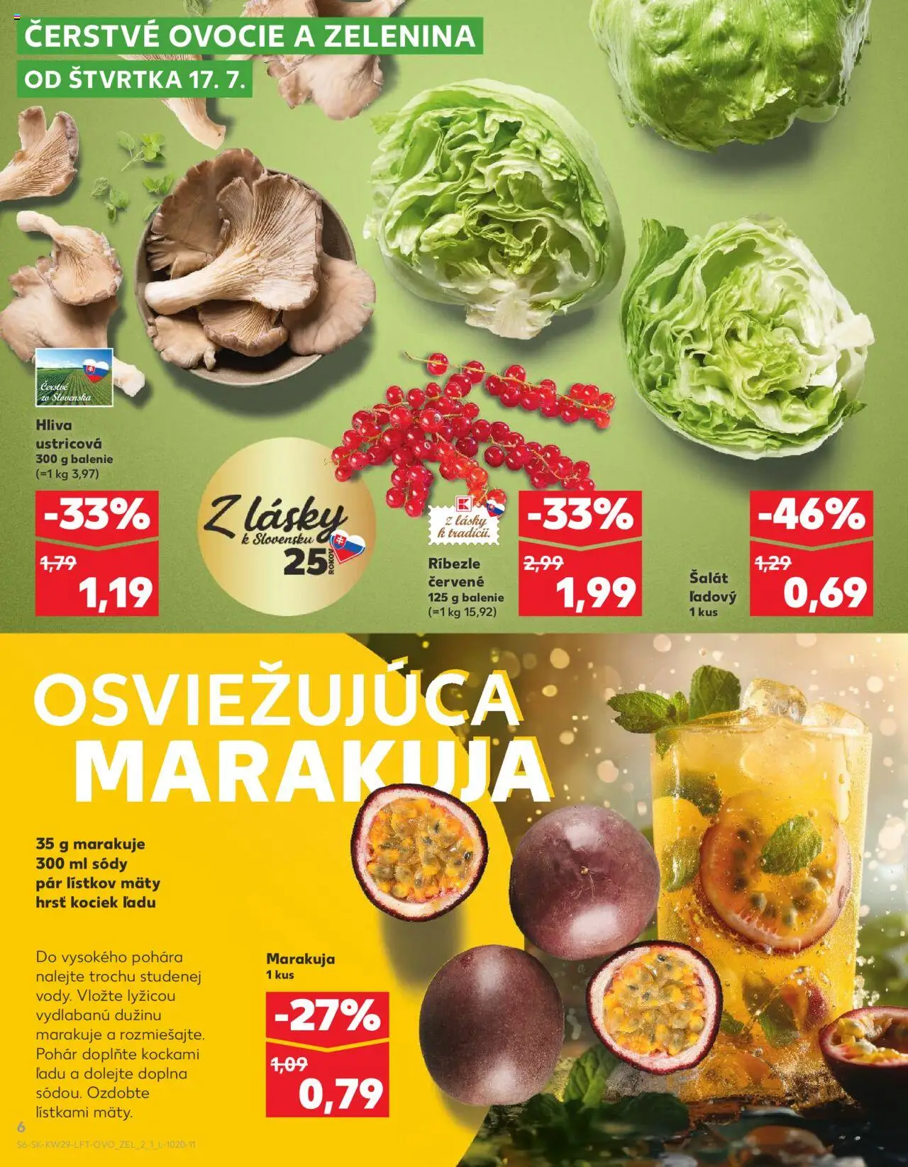 Kaufland Bratislava-Dúbravka - strana 6- platný od 17.07.2025