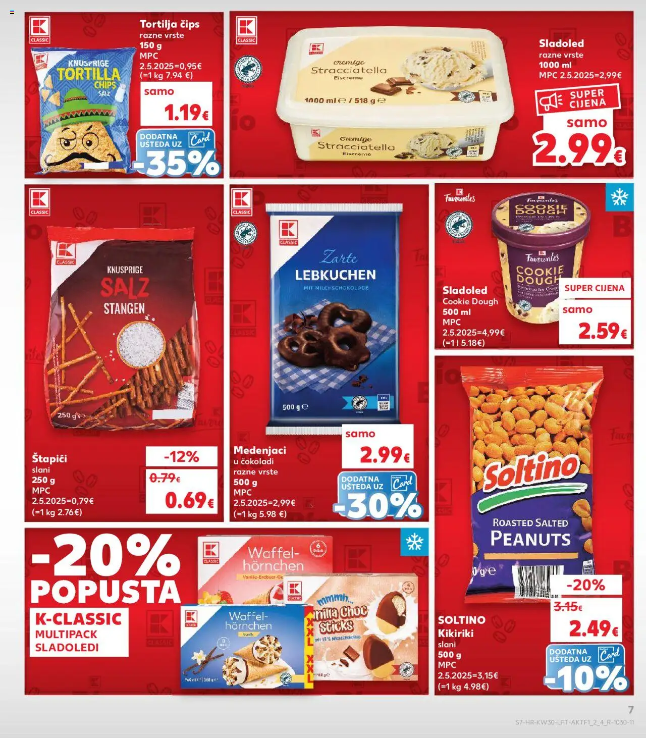 Katalog Kaufland - stranica 7- važeći od 23.07.2025