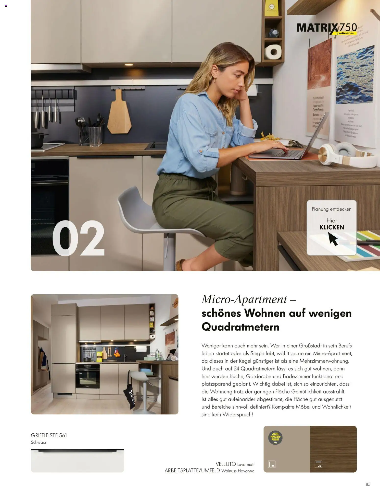 Ostermann Nolte Küchenprospekt 2026 - Seite 85 - gültig ab 01.01.2026