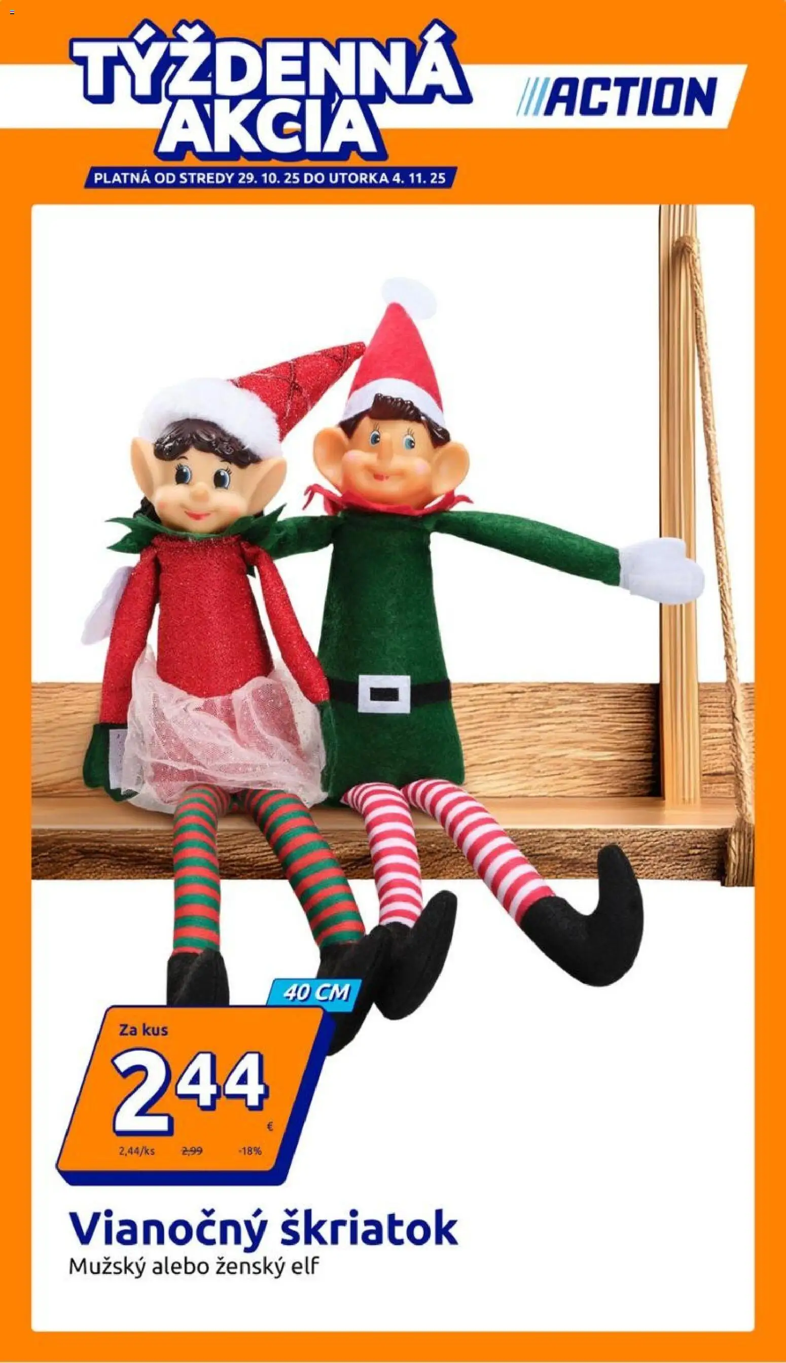 Action leták - strana 1- platný od 29.10.2025