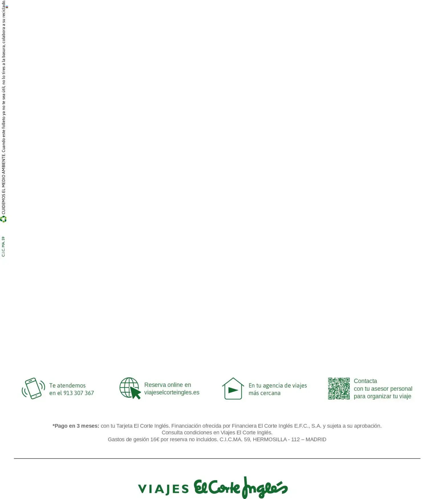 Viajes El Corte Inglés Centroamérica y Sudamérica - Página de 99 - Válido desde 01/01/2026