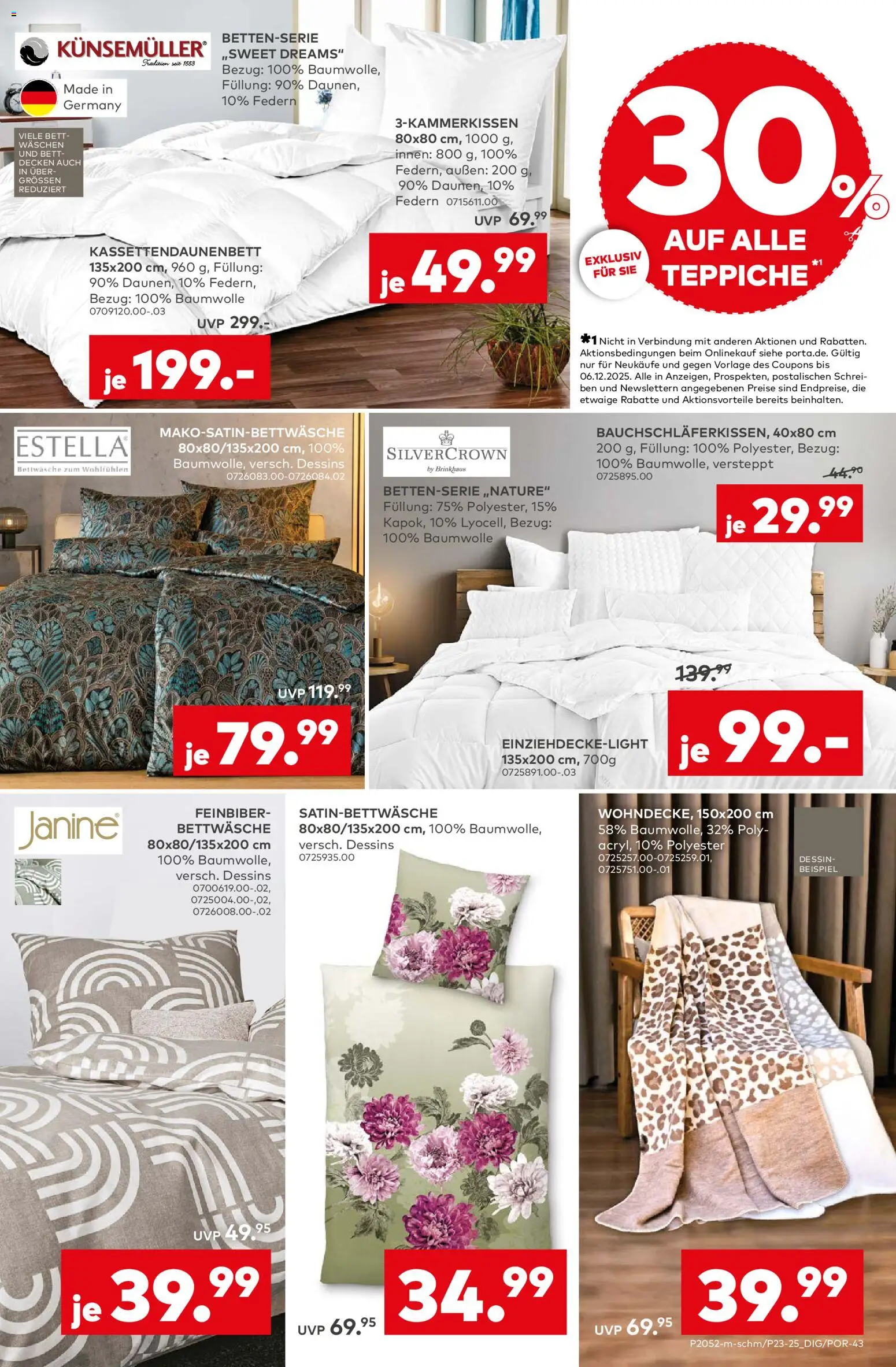 Porta! Prospekt 	 - Seite 15 - gültig ab 01.12.2025