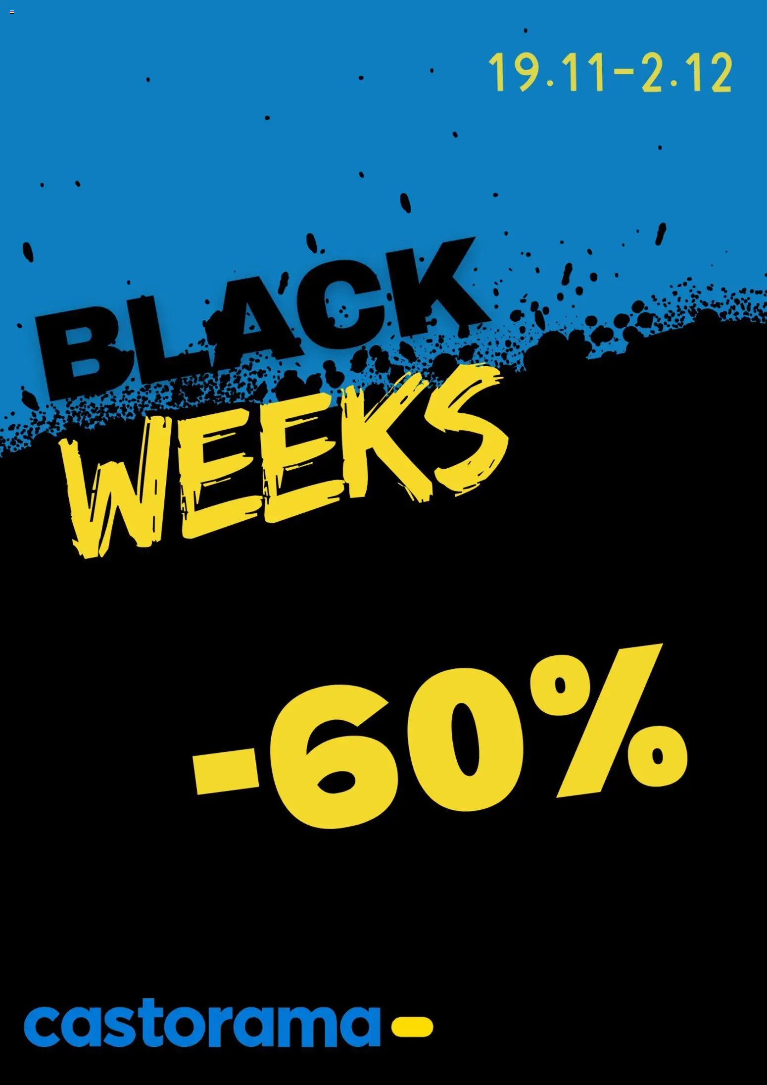 Castorama Black Friday - strona 1- ważny od 19.11.2025