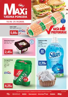 Bakmaz katalog od 15.10.2025