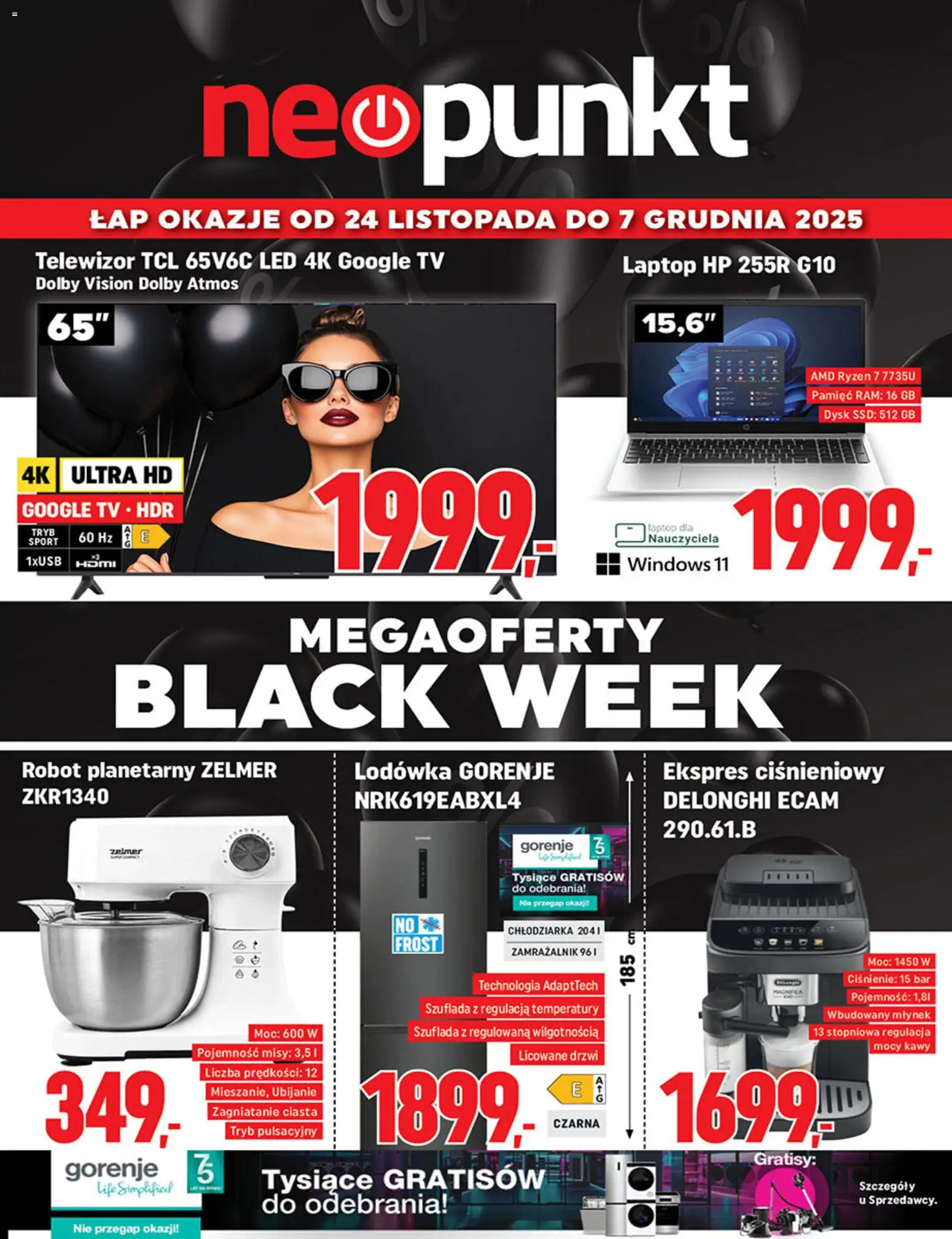 Neopunkt Black Friday - strona 1- ważny od 24.11.2025