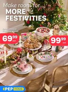 Preview PEP Stores - Home Specials valid from 24/10/2025