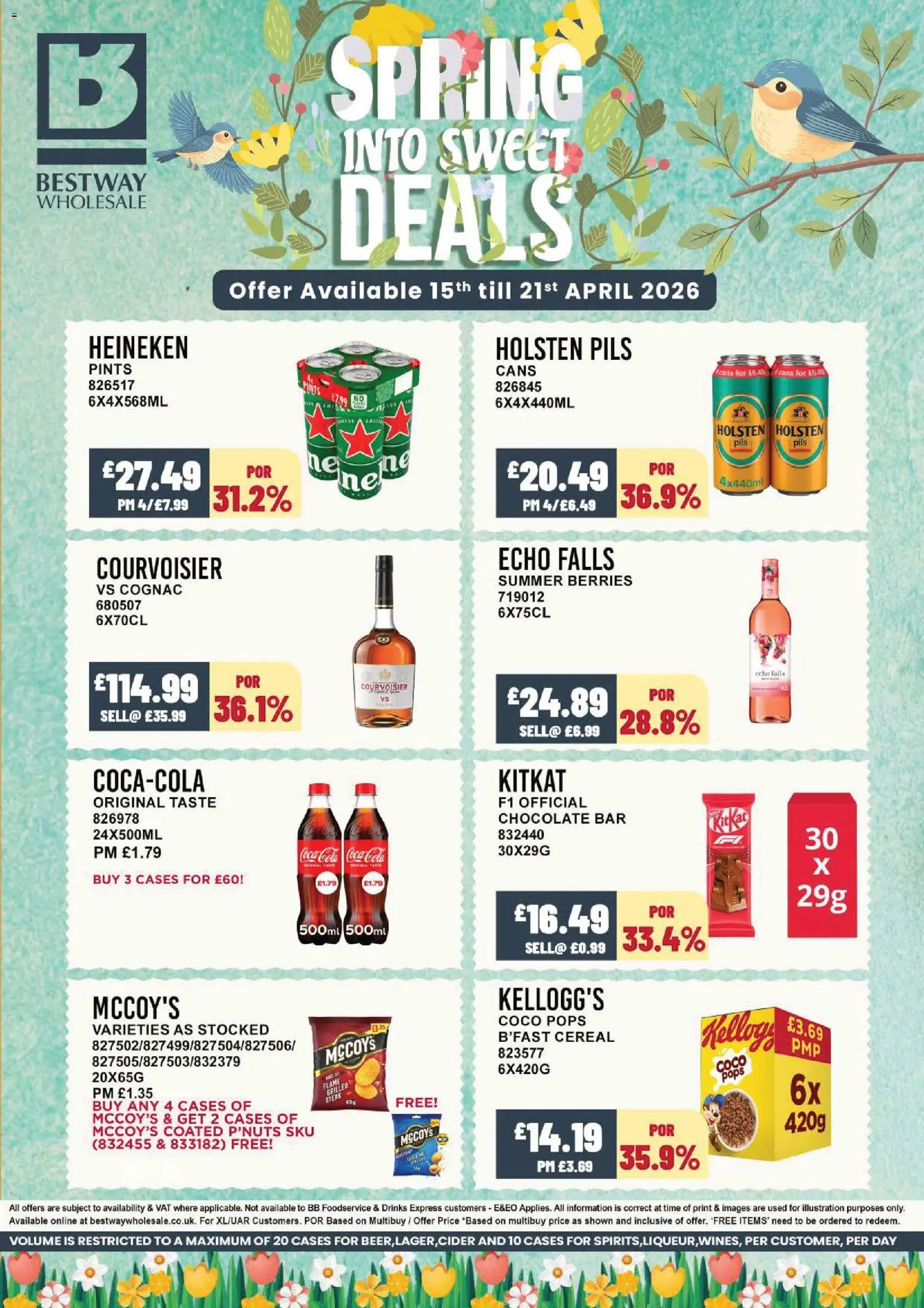 Bestway - Offers - page 1- valid from 15/04/2026
