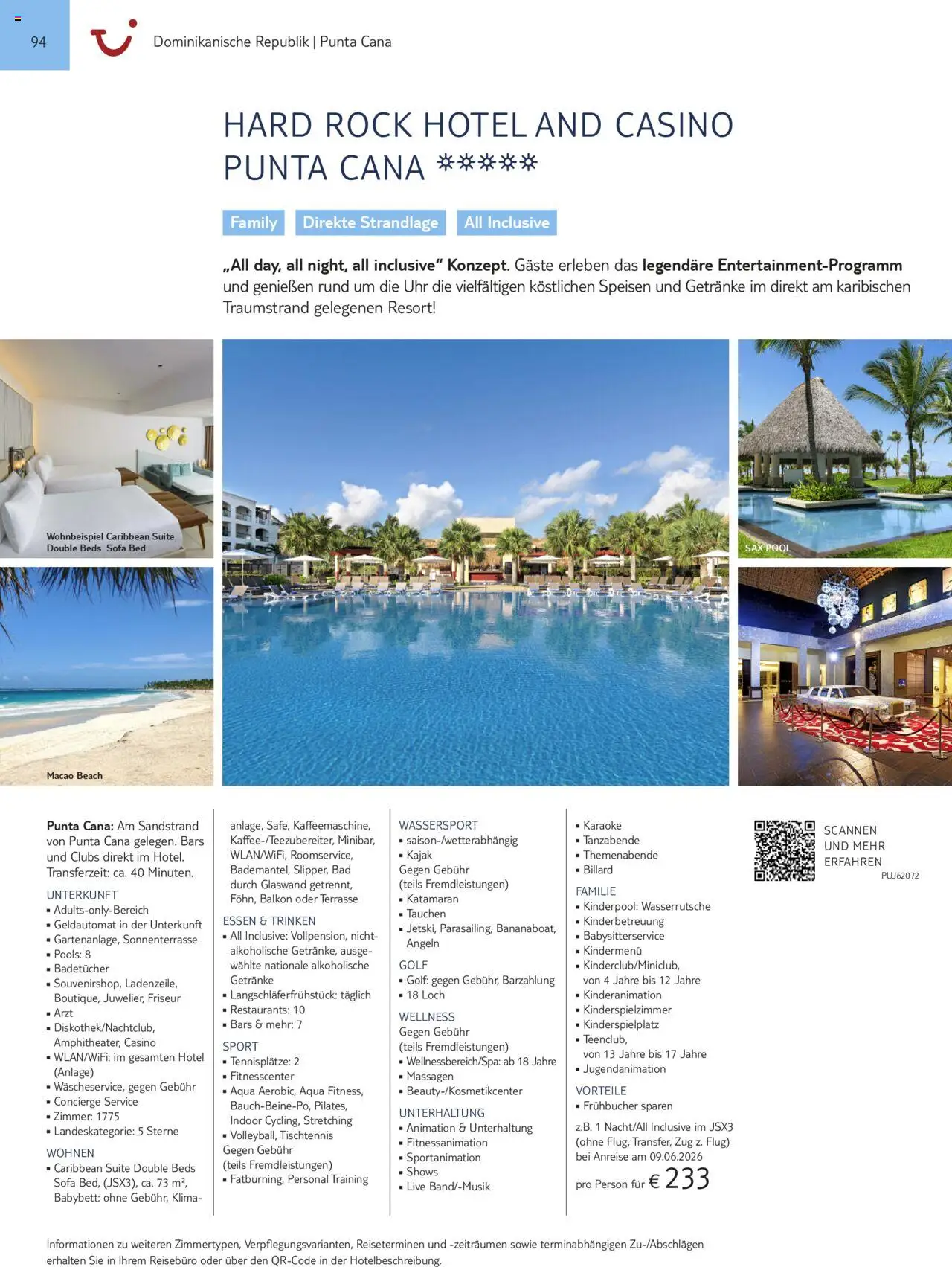 Aida - Mittelamerika & Karibik 2025/26 - Seite 94 - gültig ab 01.11.2025