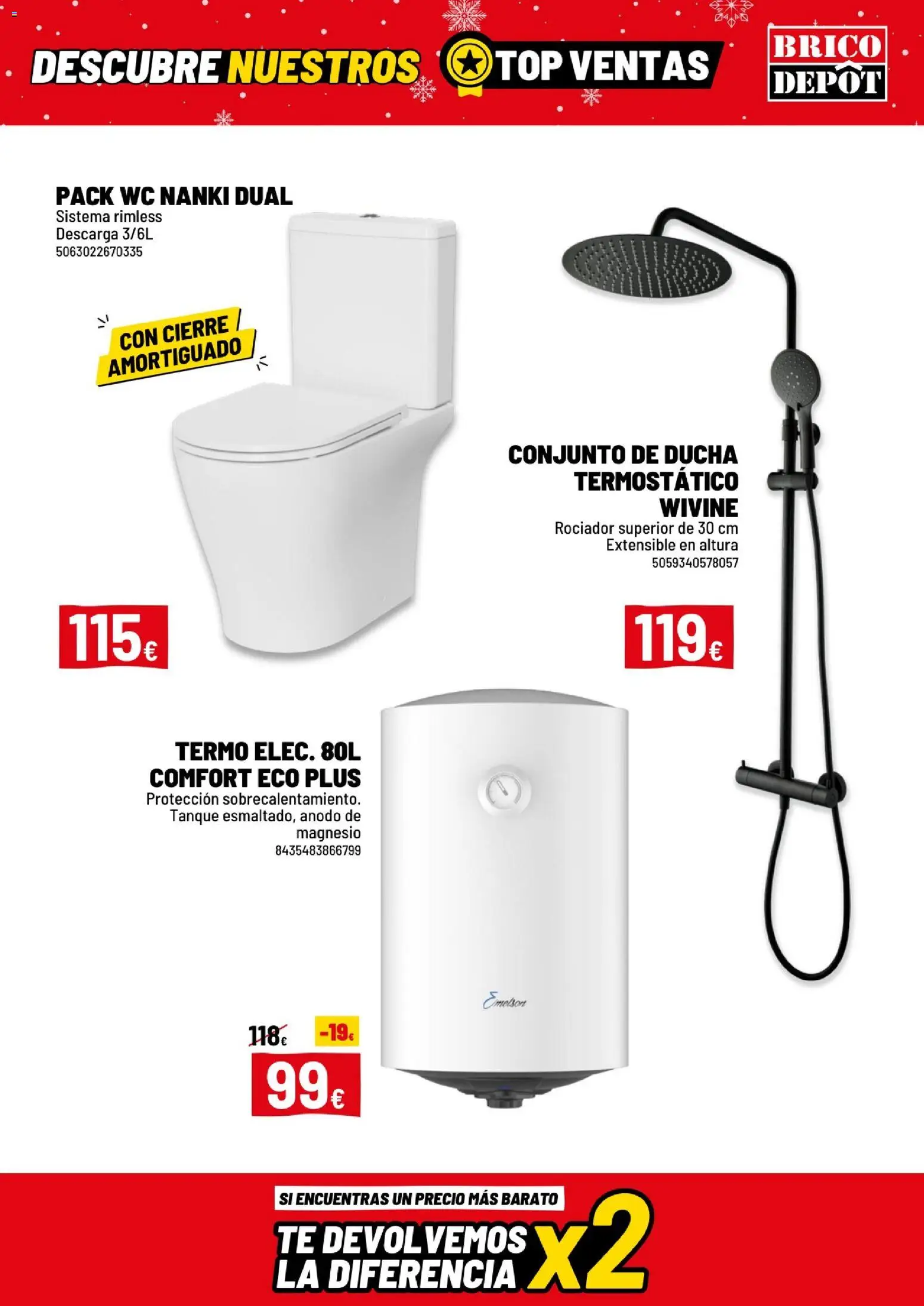 Brico Depôt folleto - Página de 5 - Válido desde 05/12/2025