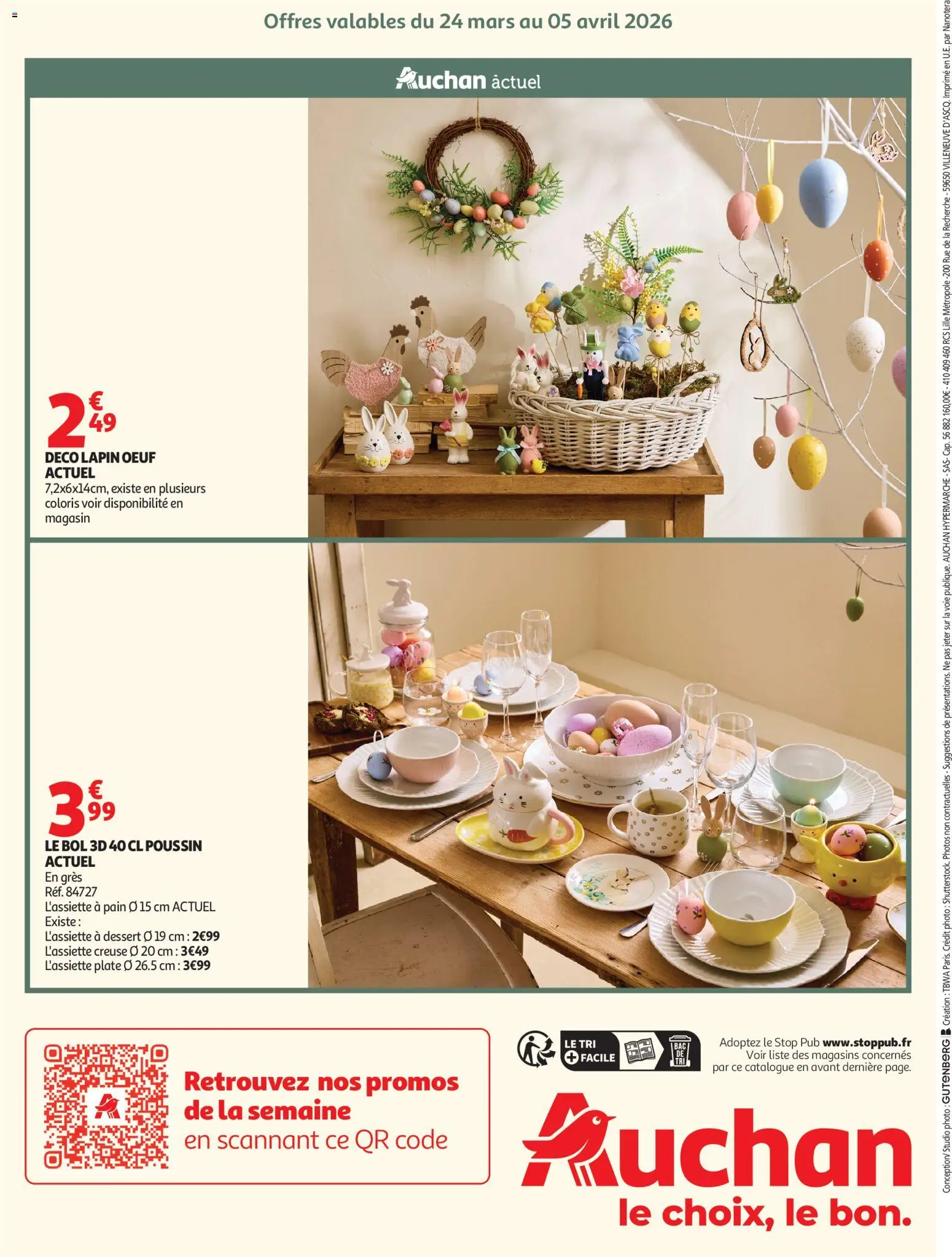 Auchan - Inspiration déco - page 28- valid from 03/03/2026