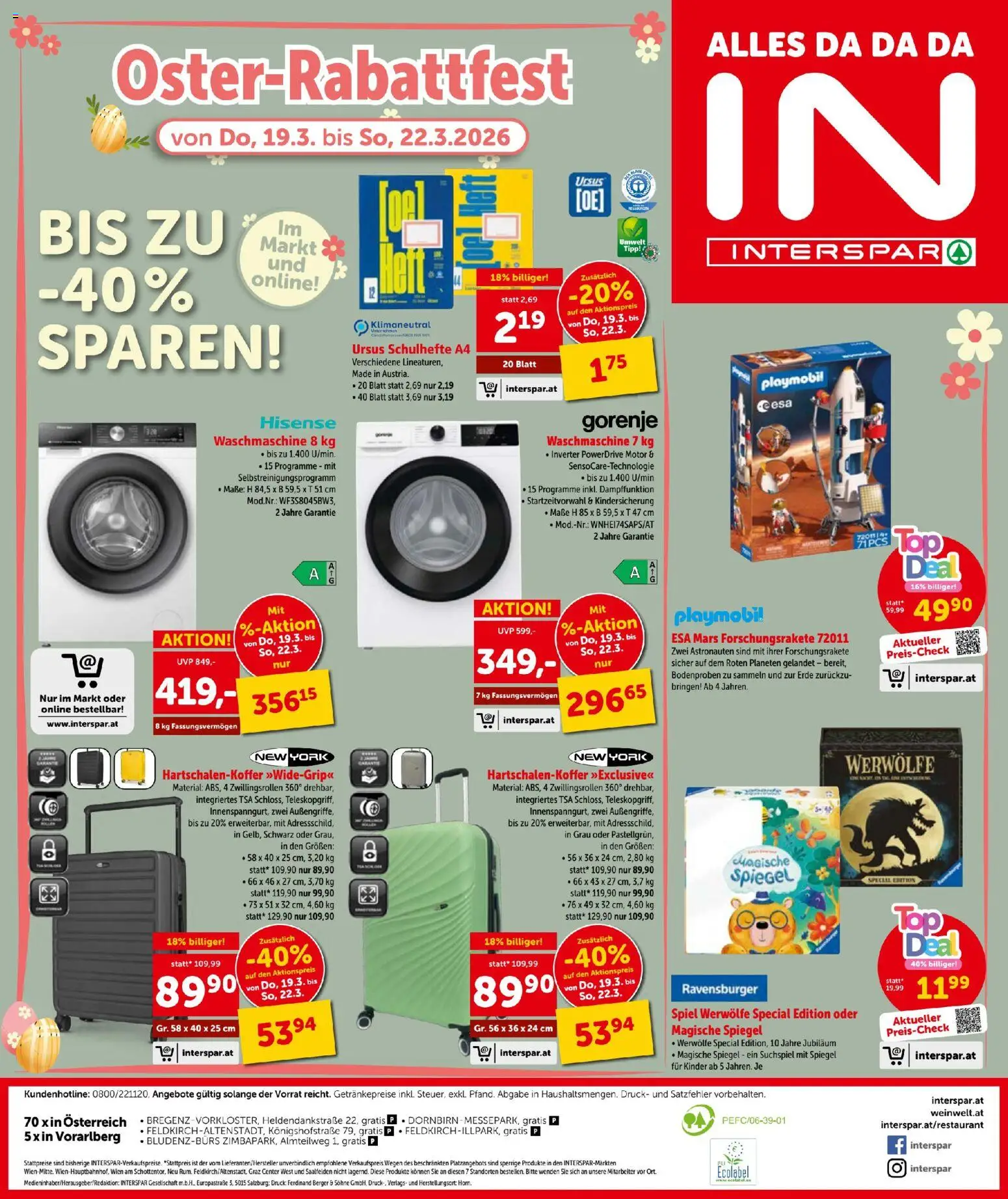 Interspar - Flugblatt - page 16- valid from 19.03.2026
