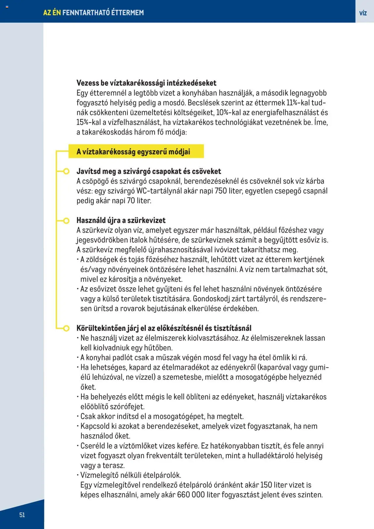 Metro - Fenntartható Gasztronómia booklet - 51oldal - érvényes 2023.06.07.-tól