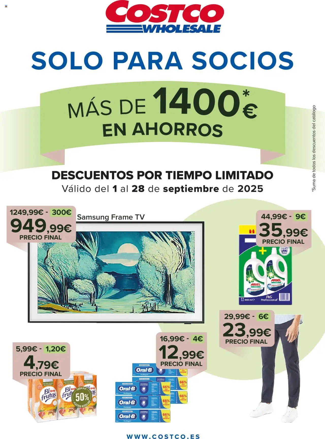Costco catálogo - Página de 1 - Válido desde 01/09/2025