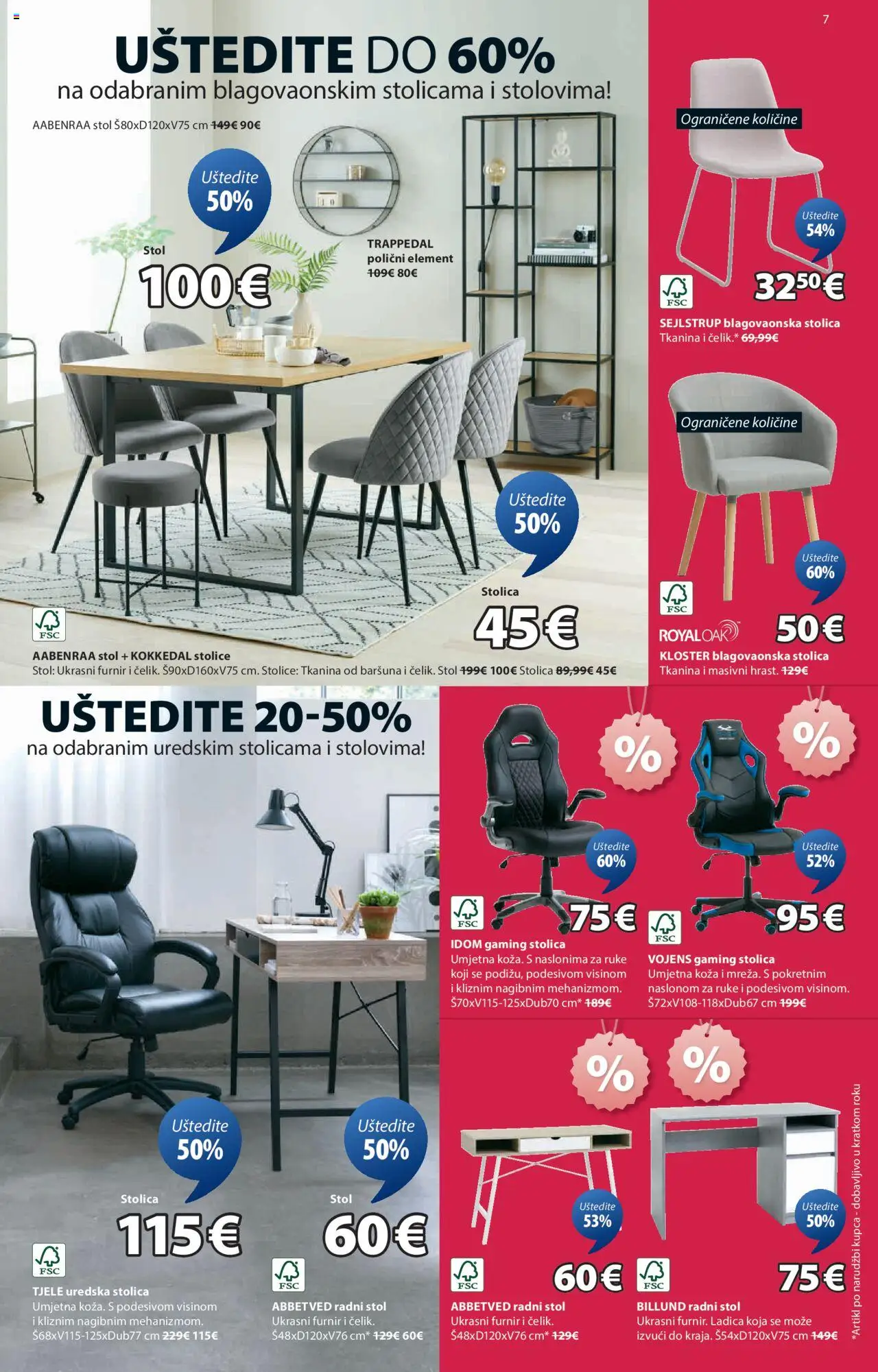 Katalog JYSK - stranica 7- važeći od 02.07.2025