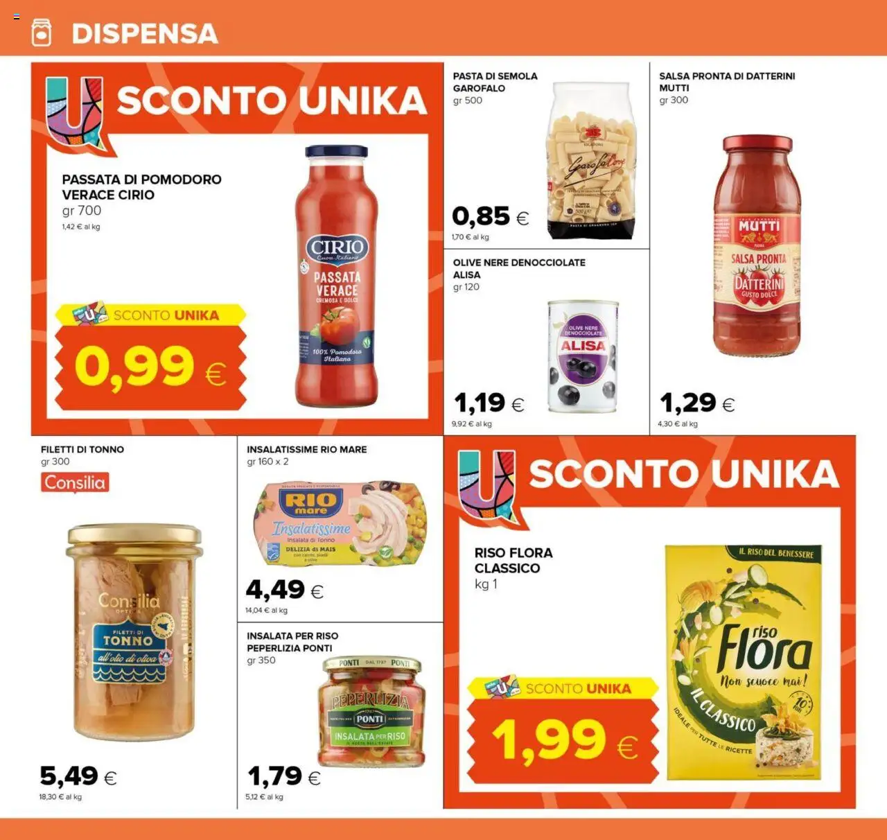 Volantino Tigre - pagina 18 - valido dal 10/07/2025