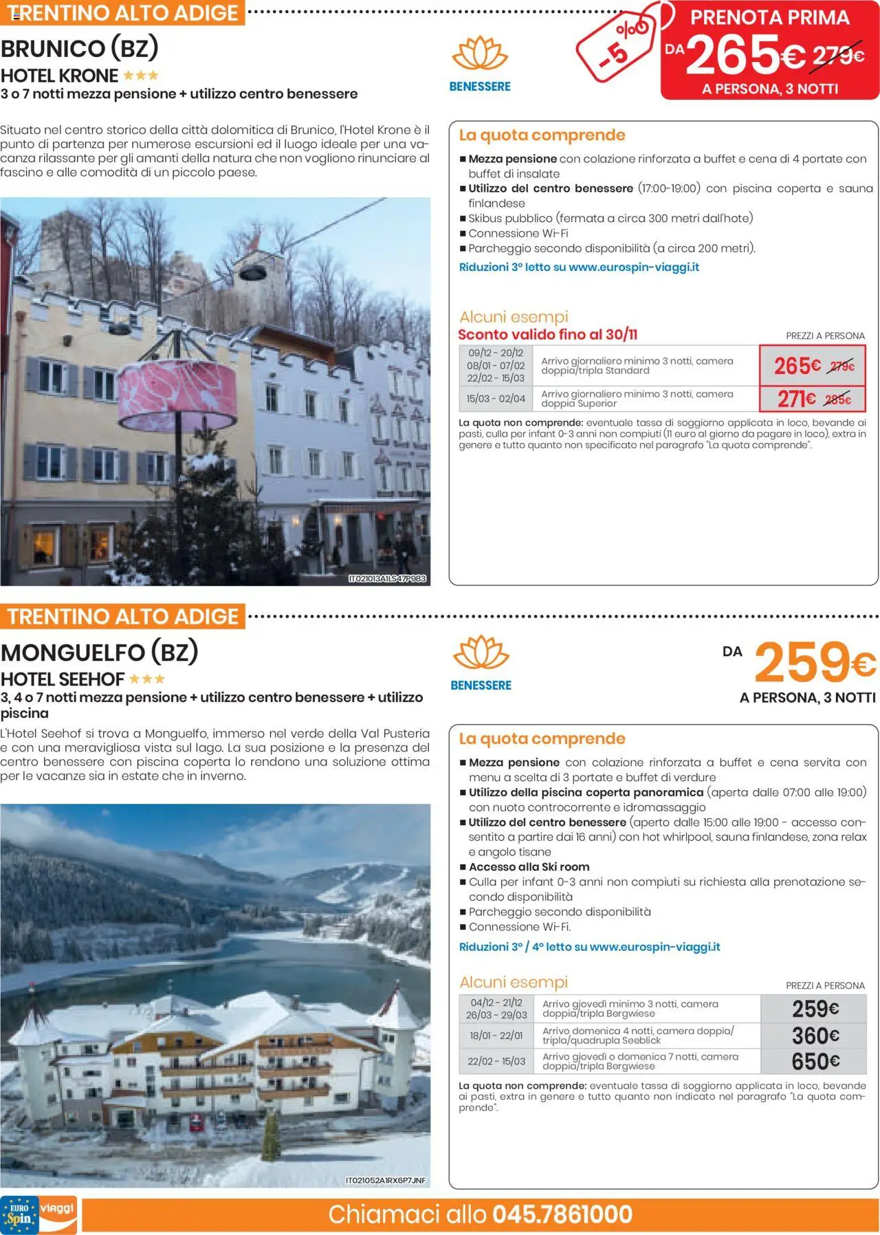 Eurospin Viaggi Nord catalogo - pagina 8 - valido dal 04/10/2025