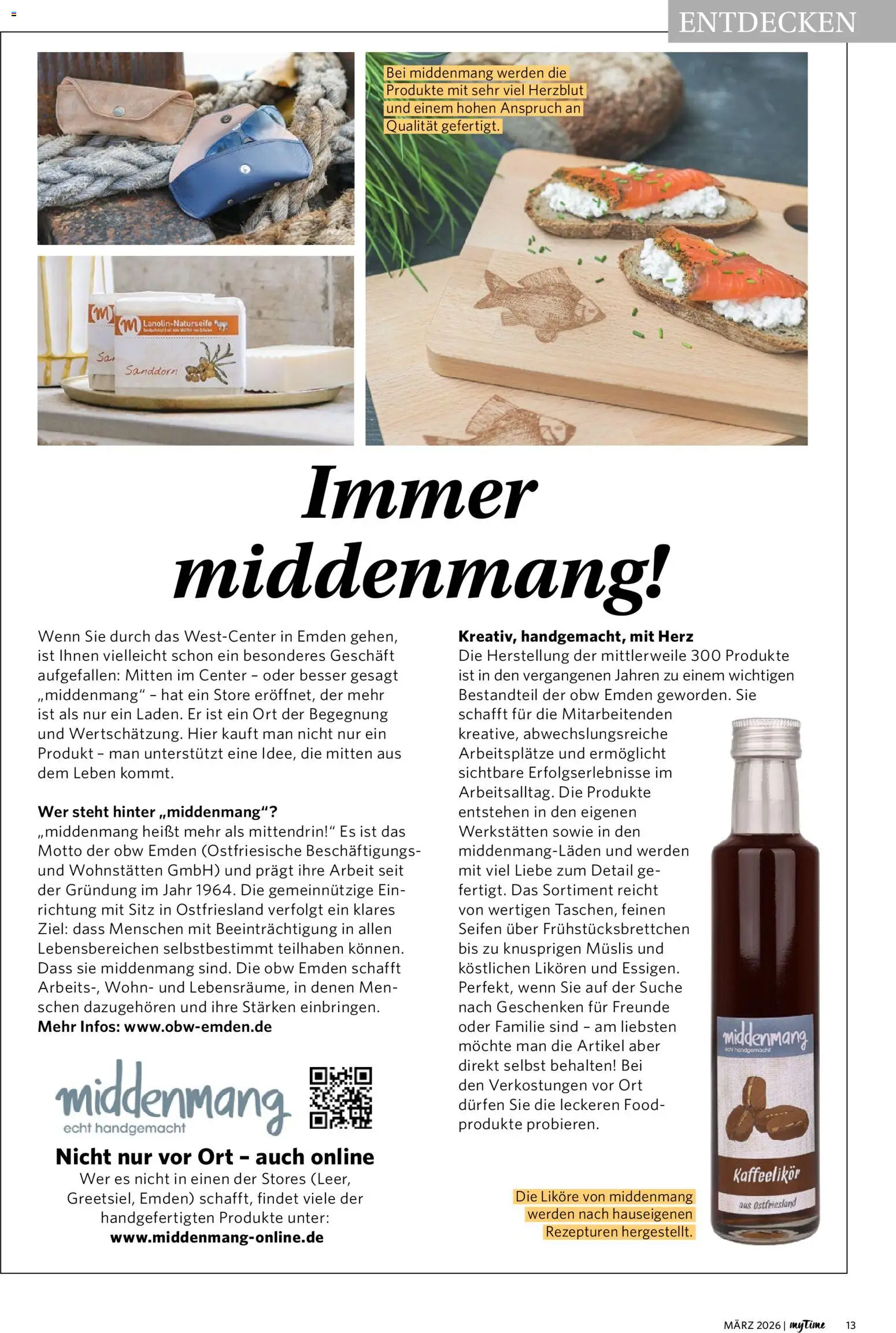 Combi myTime März 2026 - Seite 13 - gültig ab 01.03.2026