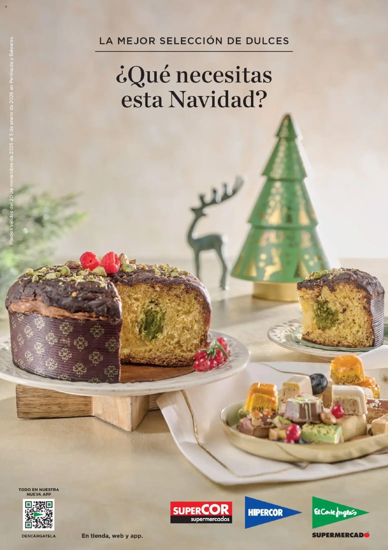 Hipercor - Dulces de Navidad - Página de 1 - Válido desde 20/11/2025