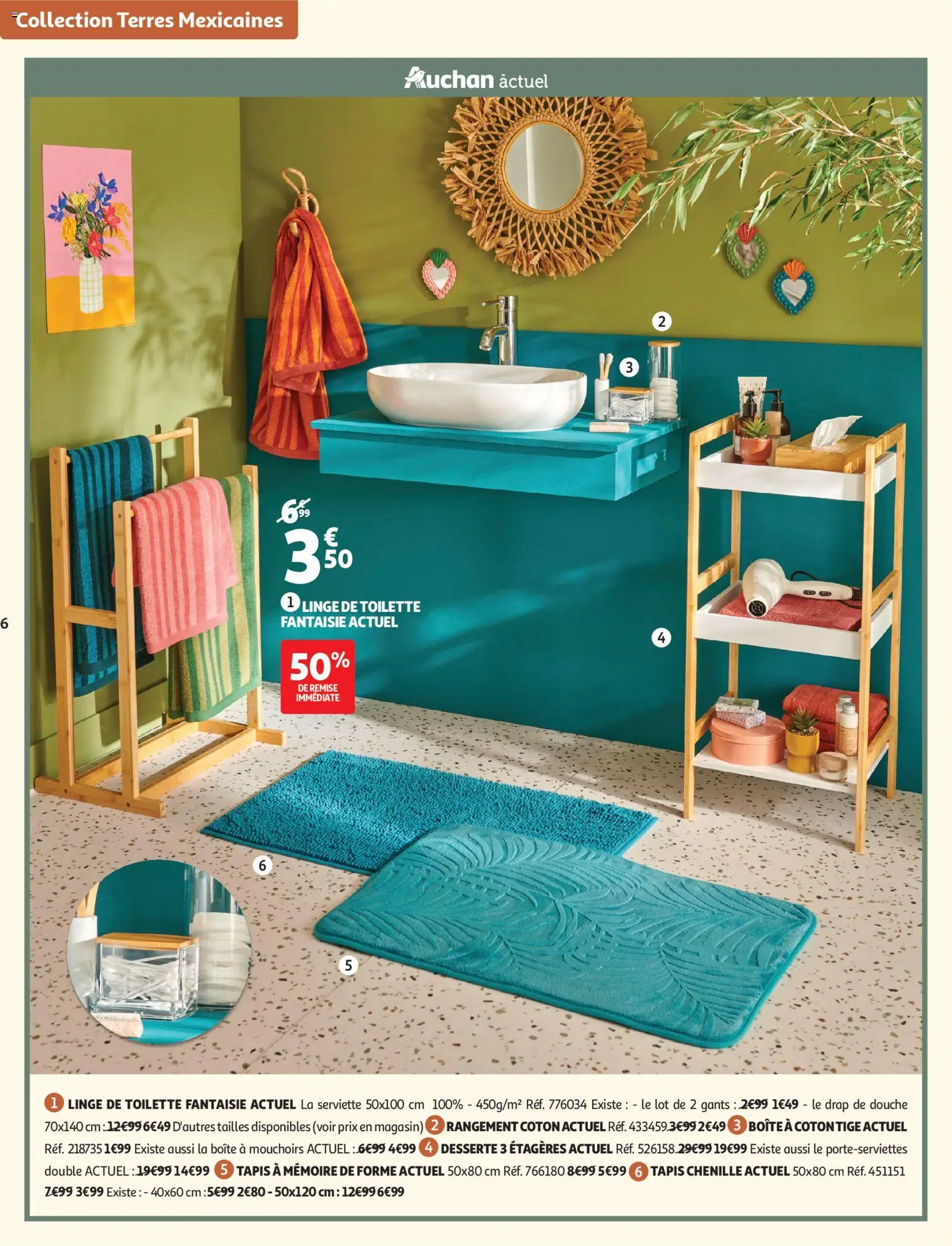 Auchan - Inspiration déco - page 6- valid from 03/03/2026