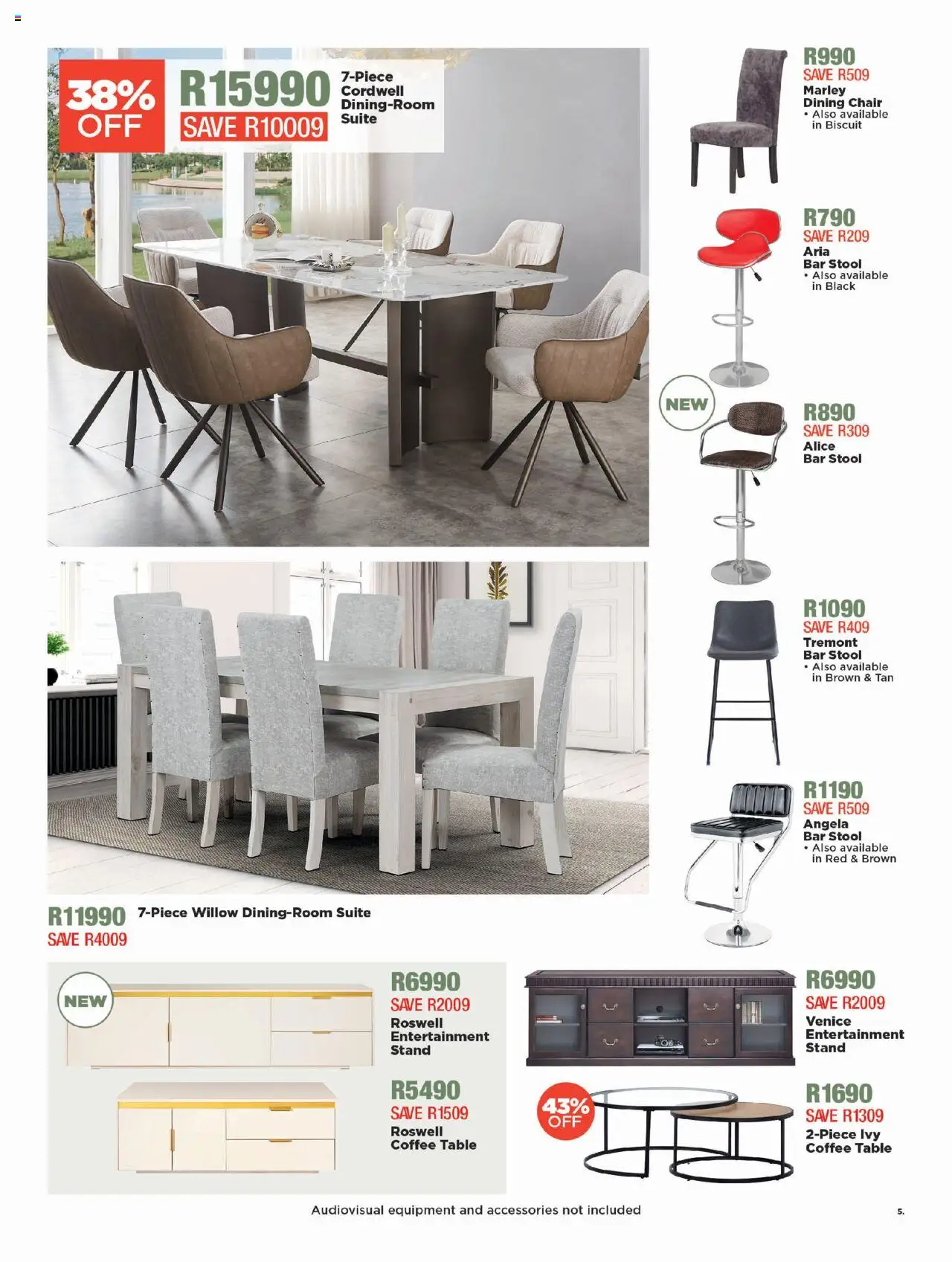 House and Home Specials - page 5- valid from 21/07/2025