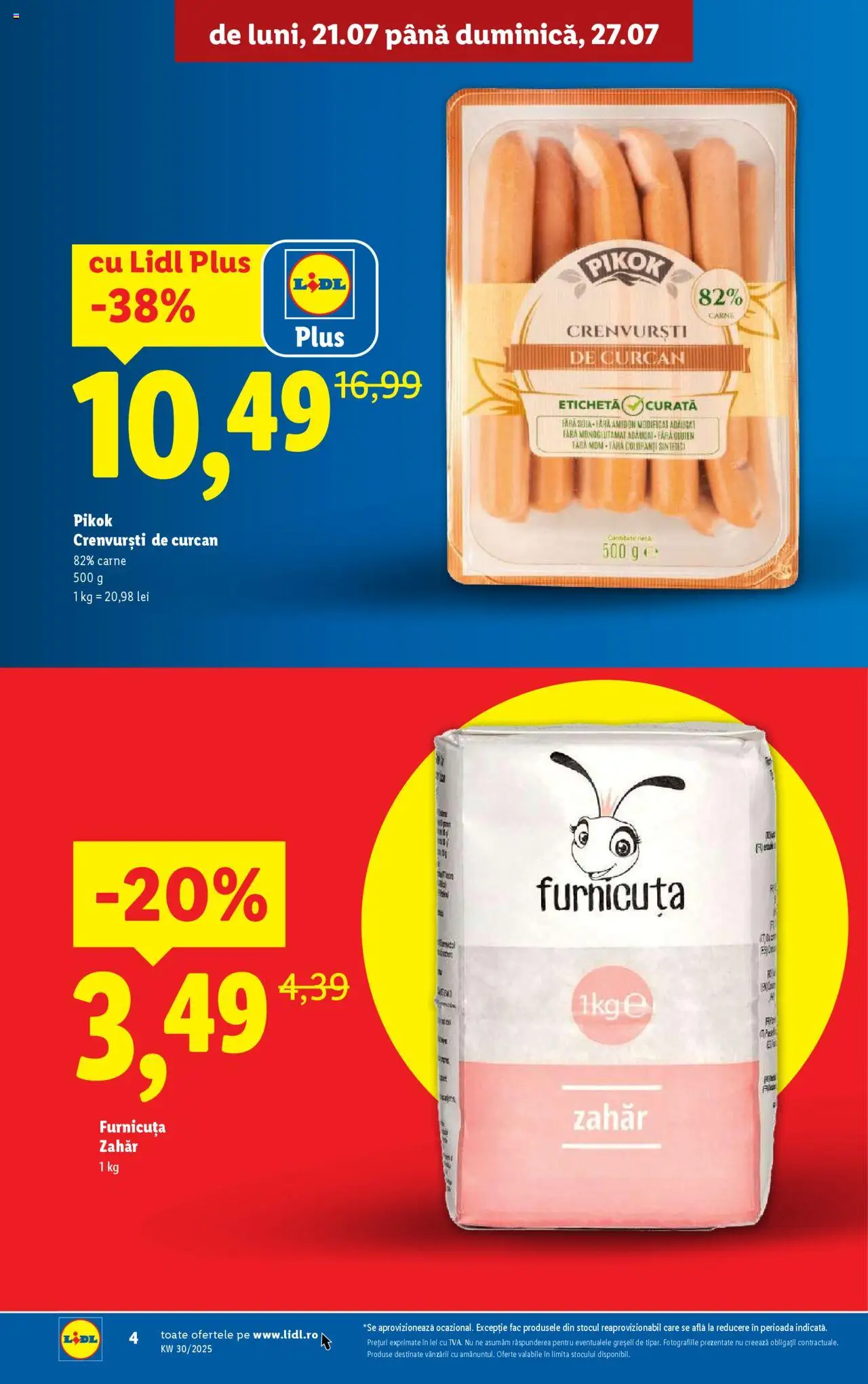 Catalog Lidl - pagina 4- valabil de la 21.07.2025