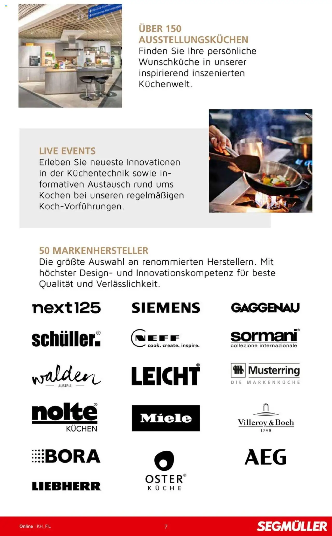 Segmüller Küchenkatalog - Seite 7 - gültig ab 16.09.2025