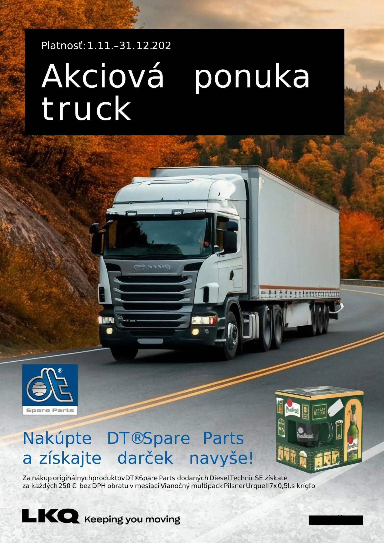 Auto Kelly akciová ponuka truck - strana 1- platný od 01.11.2025