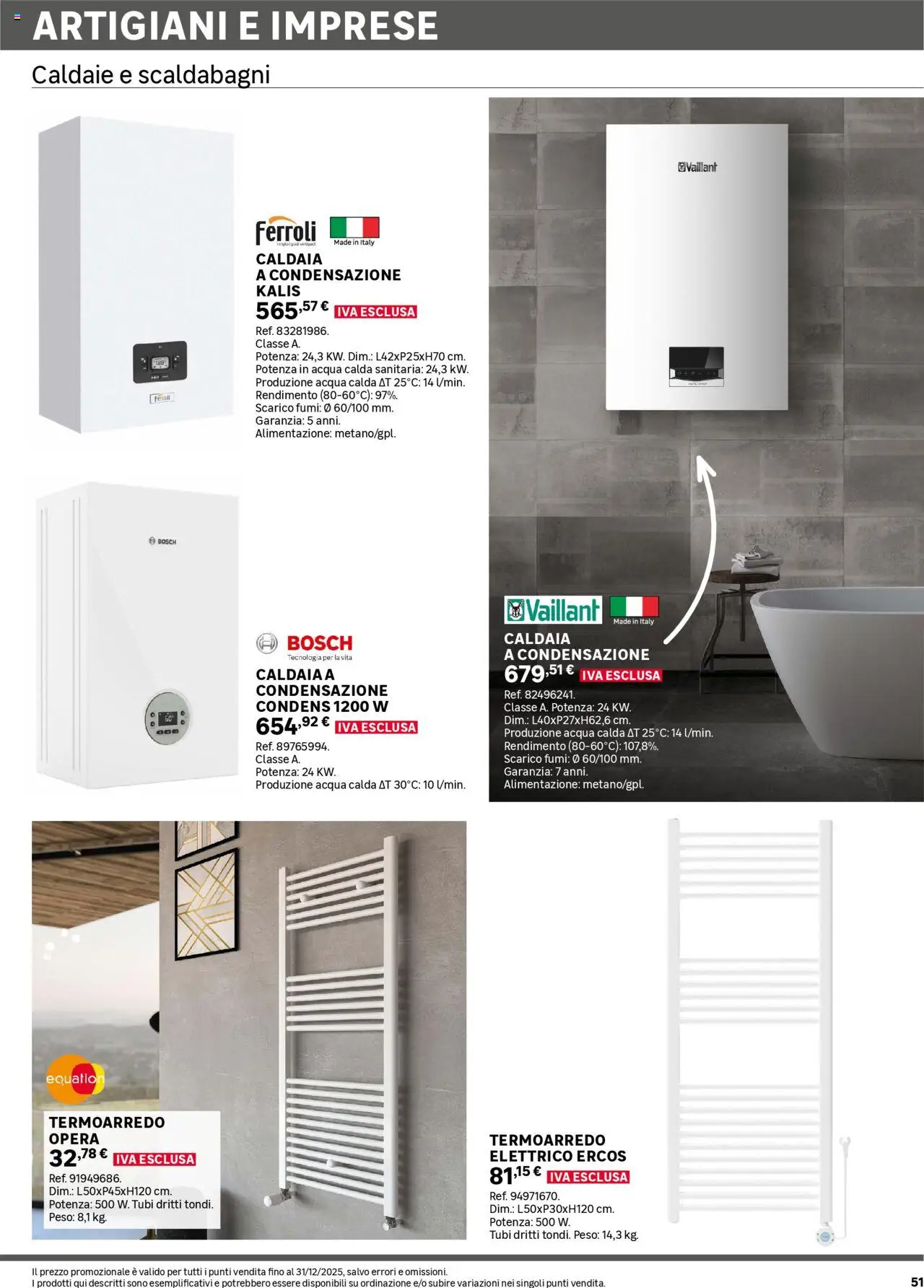 Catalogo Business 2025 Leroy Merlin - pagina 51 - valido dal 02/06/2025