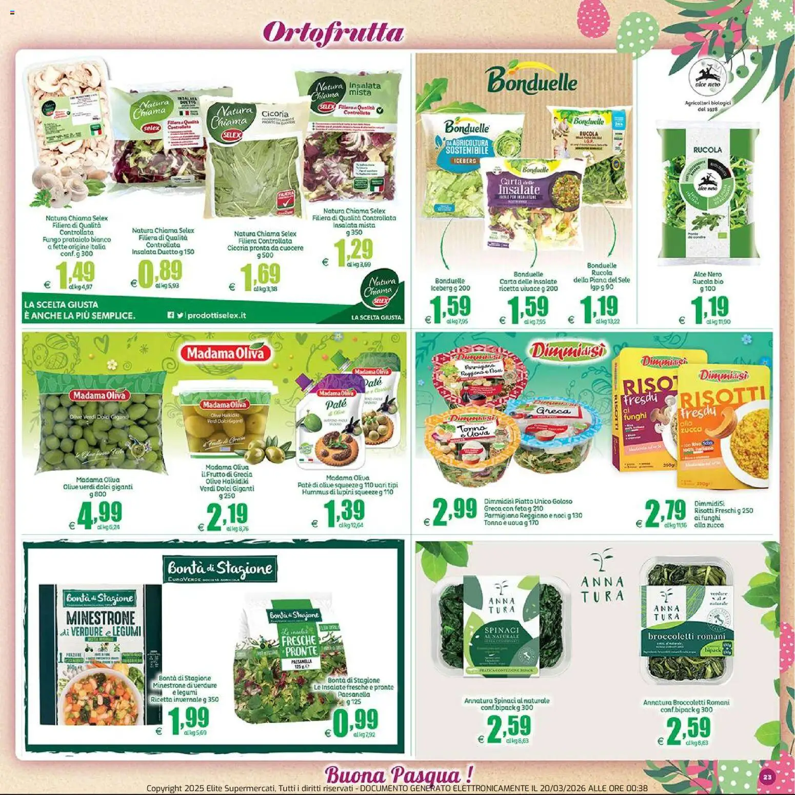 Elite Supermercati volantino - pagina 23 - valido dal 20/03/2026