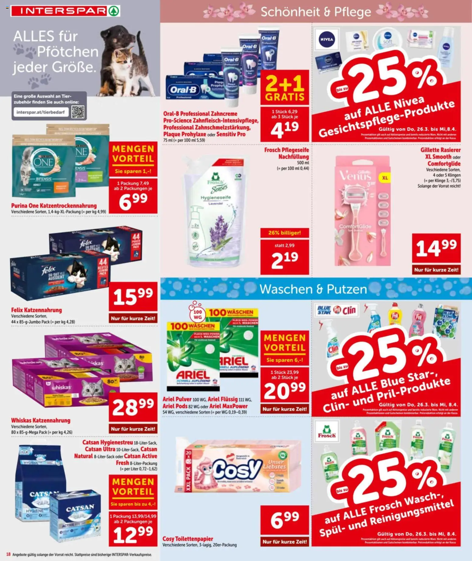Interspar - Flugblatt - page 18- valid from 26.03.2026