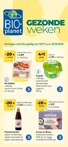 BioPlanet folder geldig vanaf 10/09/2025