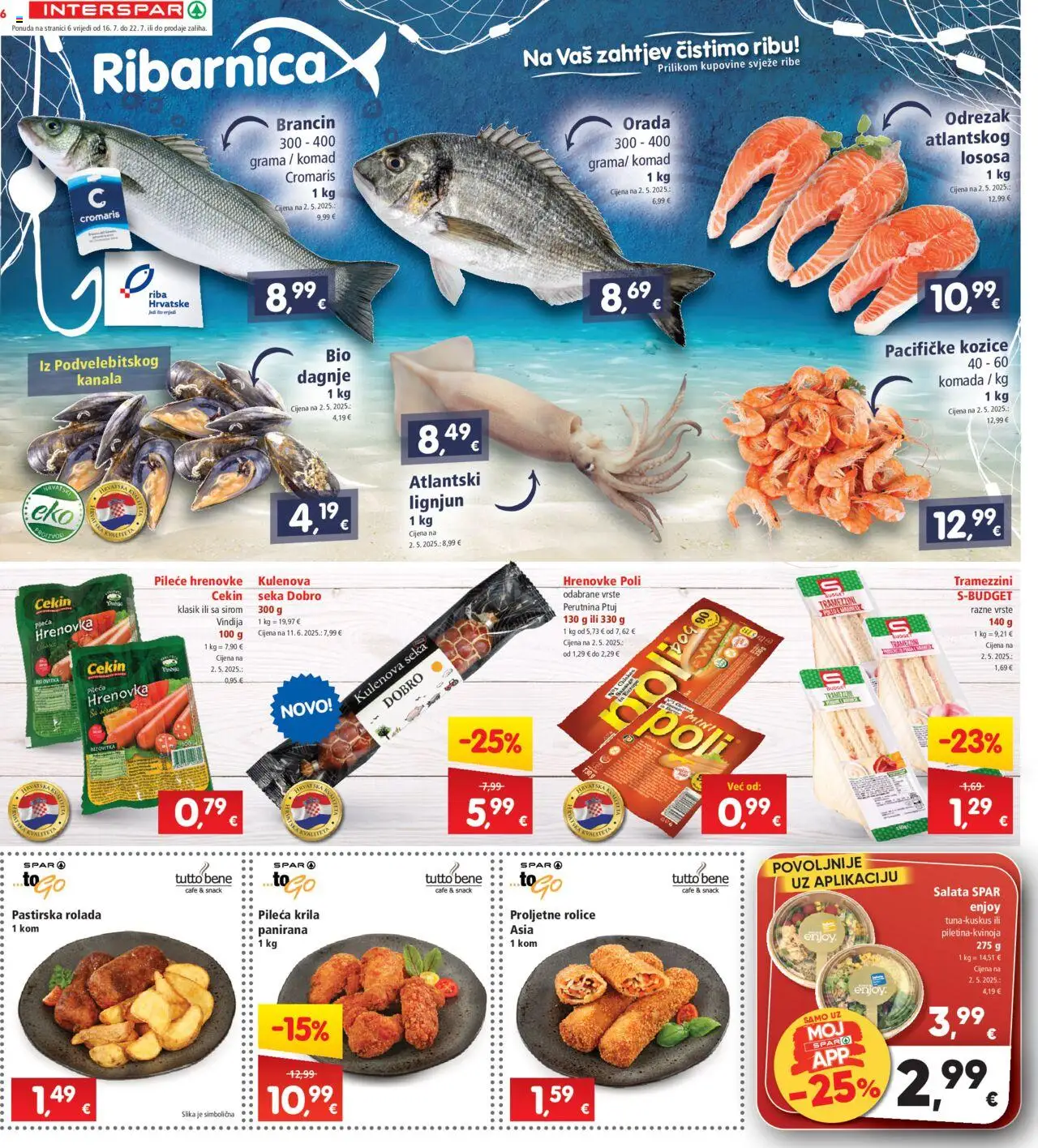 Katalog Interspar - stranica 6- važeći od 16.07.2025