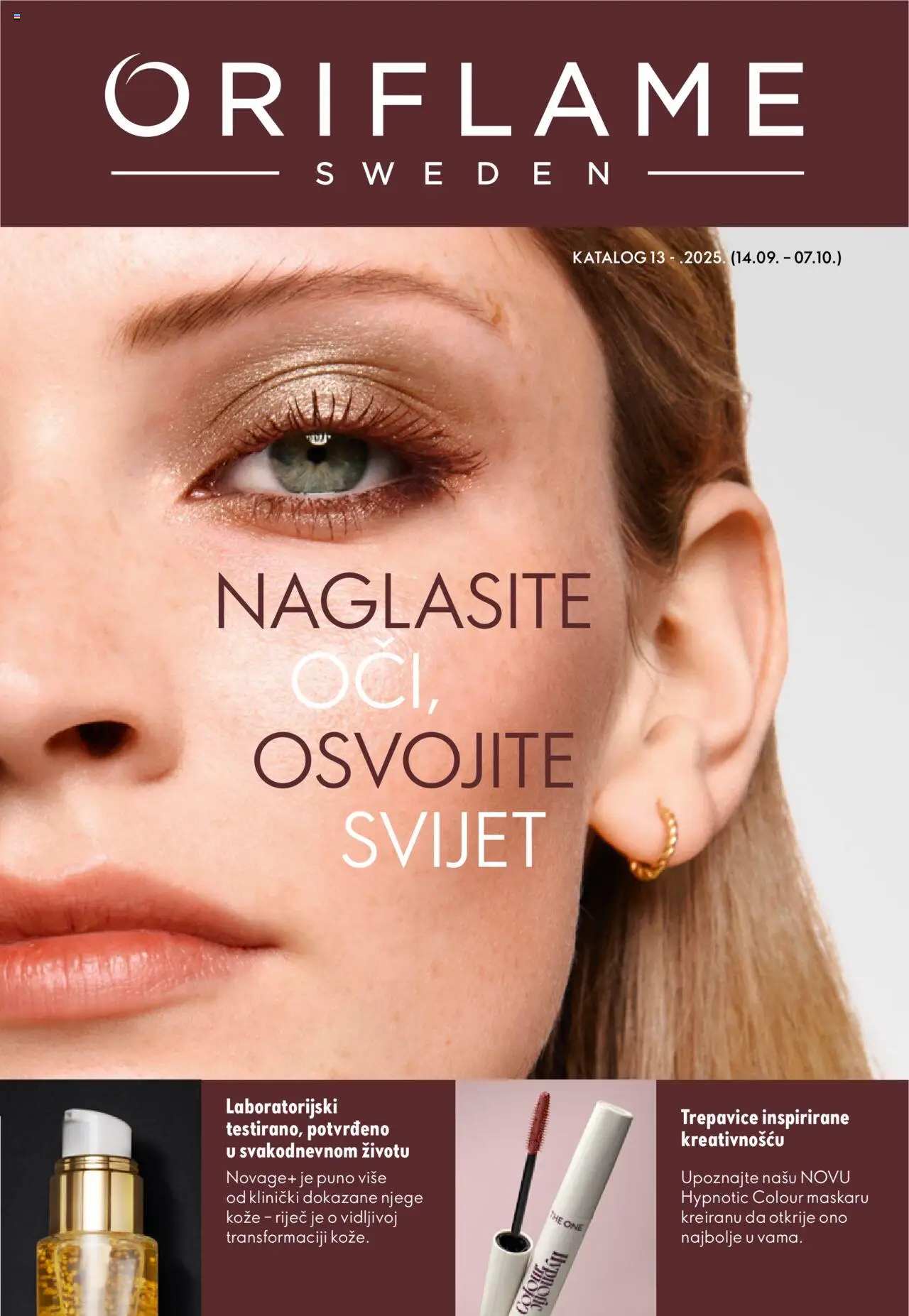 Katalog Oriflame - stranica 1- važeći od 14.09.2025