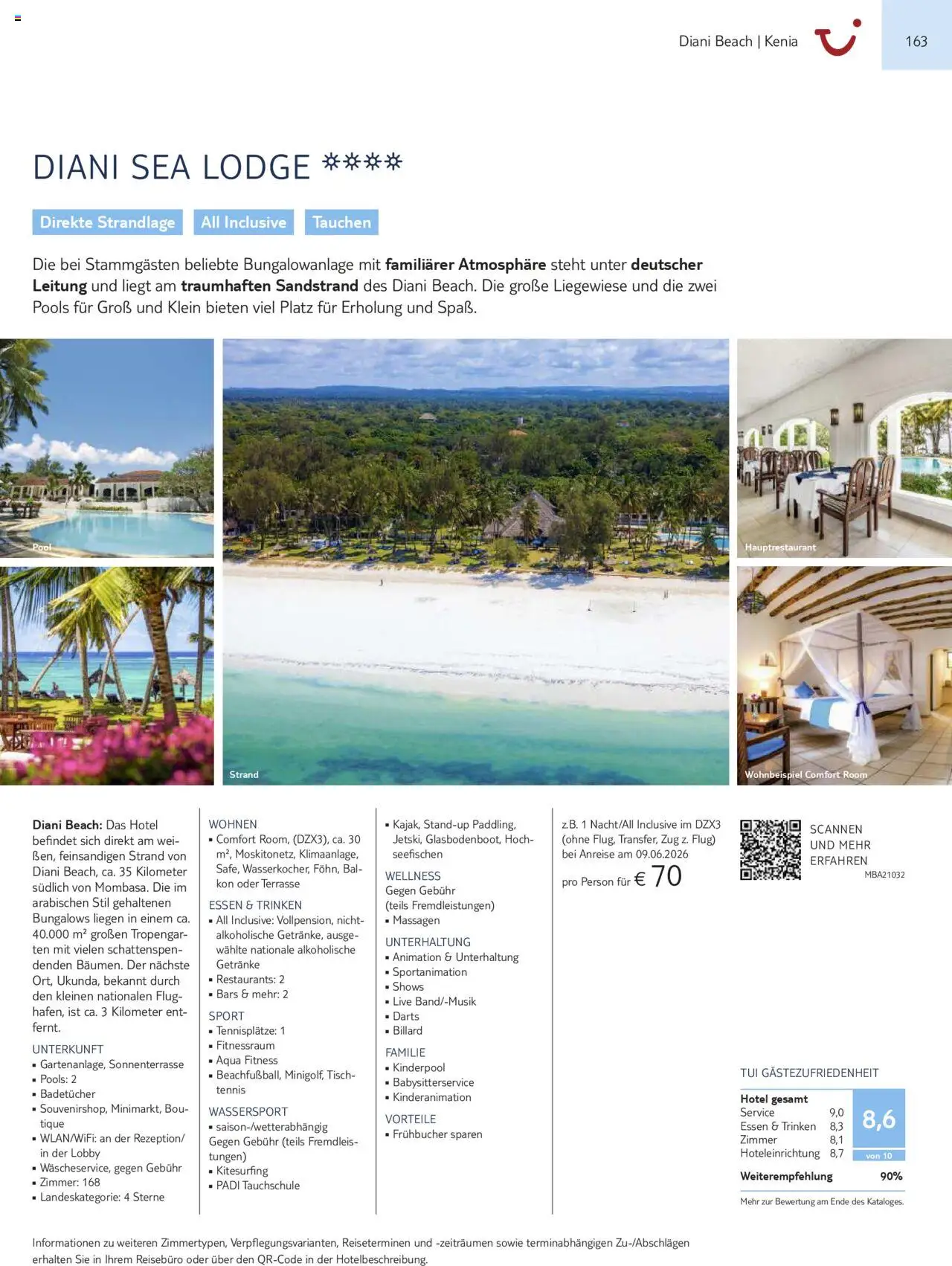 TUI Prospekt  Asien, Afrika, Orient & Indischer Ozean 2025/26 	 - Seite 163 - gültig ab 01.11.2025