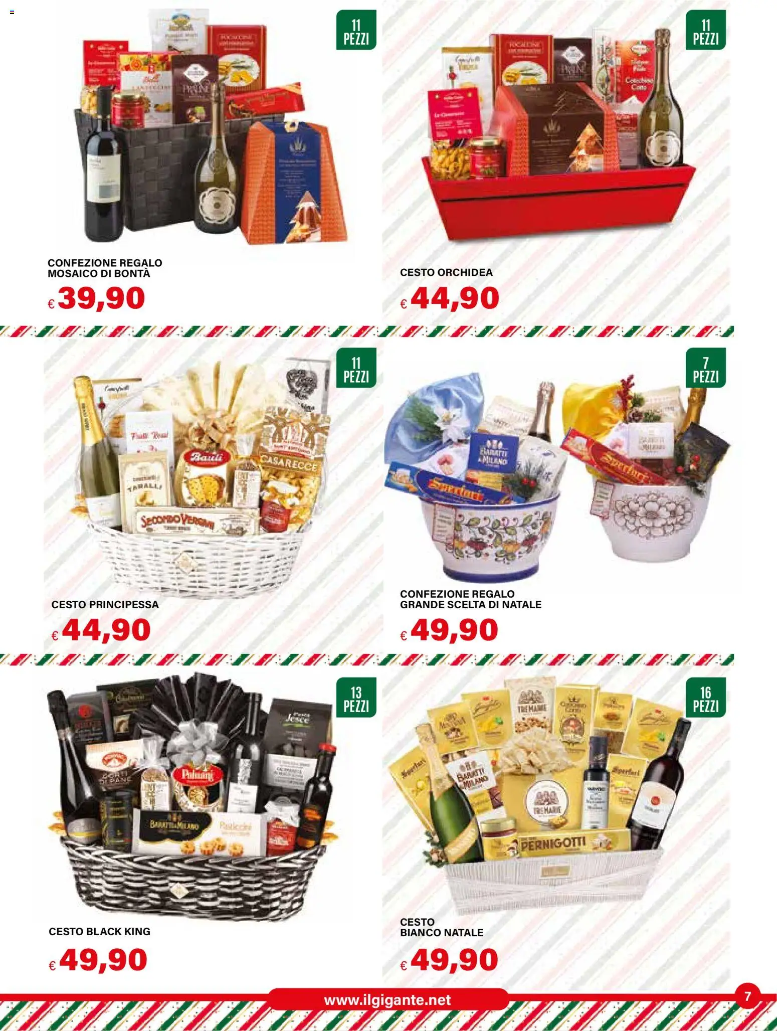 Il Gigante Sapori sotto l'Albero catalogo - pagina 7 - valido dal 24/11/2025