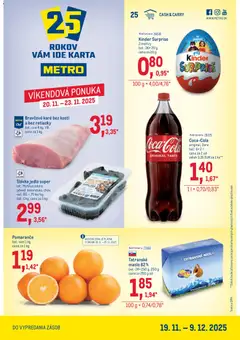 Metro leták platný od 19.11.2025