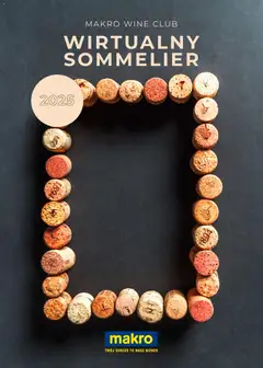 Podgląd Makro Gazetka - Wirtualny Sommelier 2025 ważny od 04.03.2025