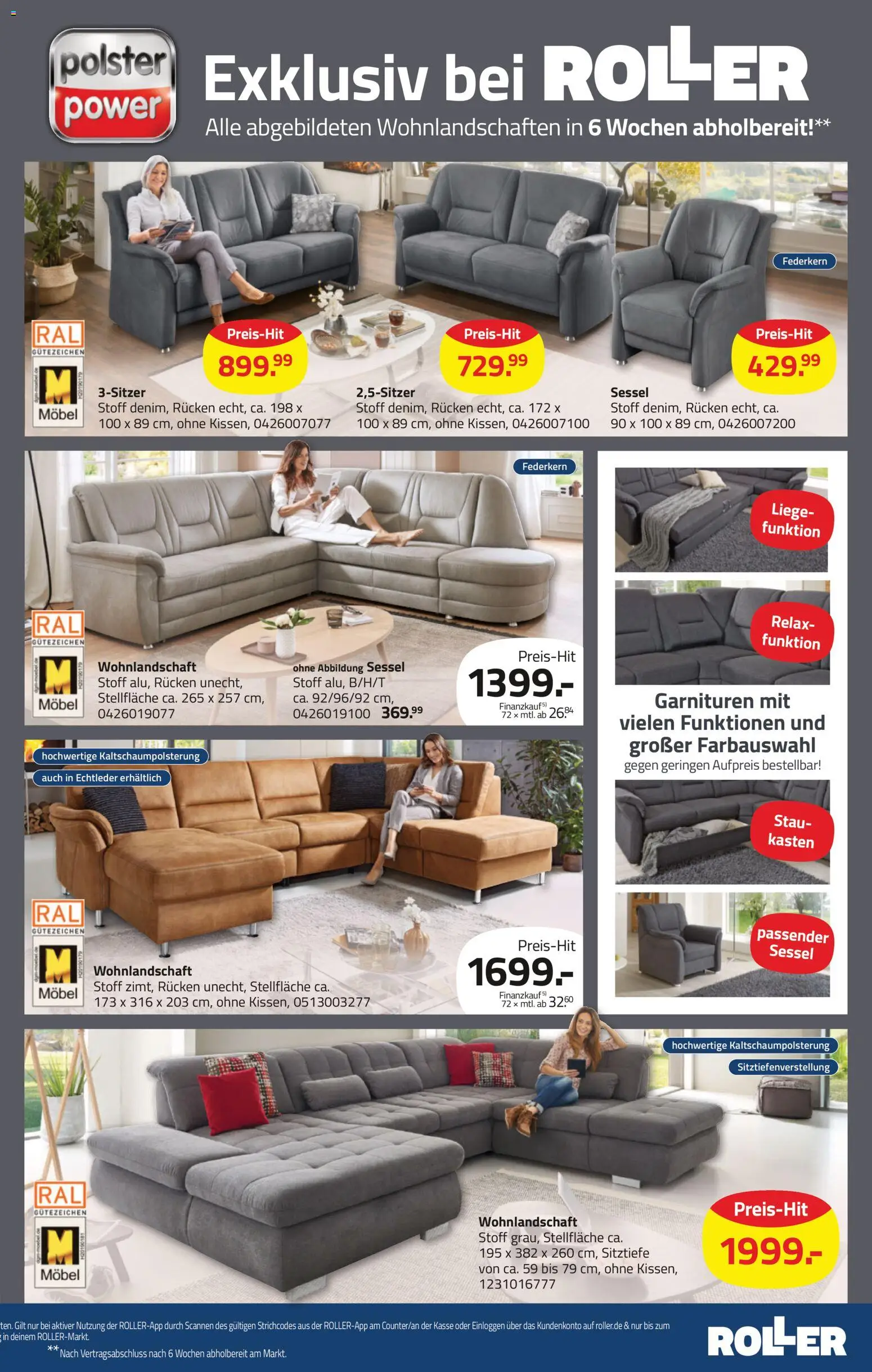 Roller Prospekt 	 - Seite 5 - gültig ab 12.04.2026