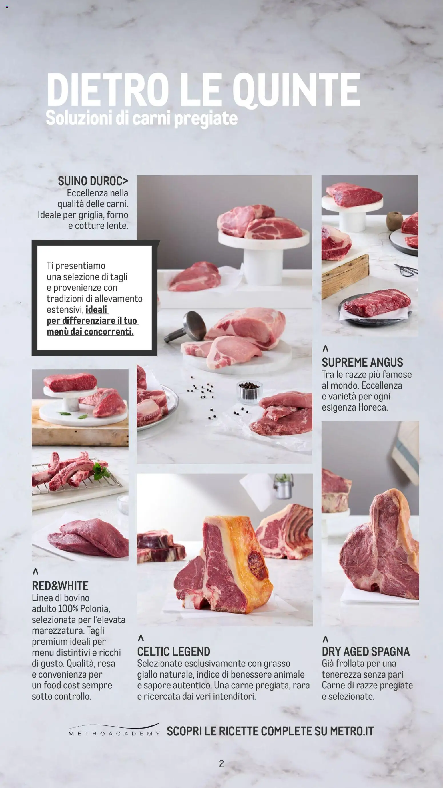 Metro Carne catalogo - pagina 2 - valido dal 26/11/2025
