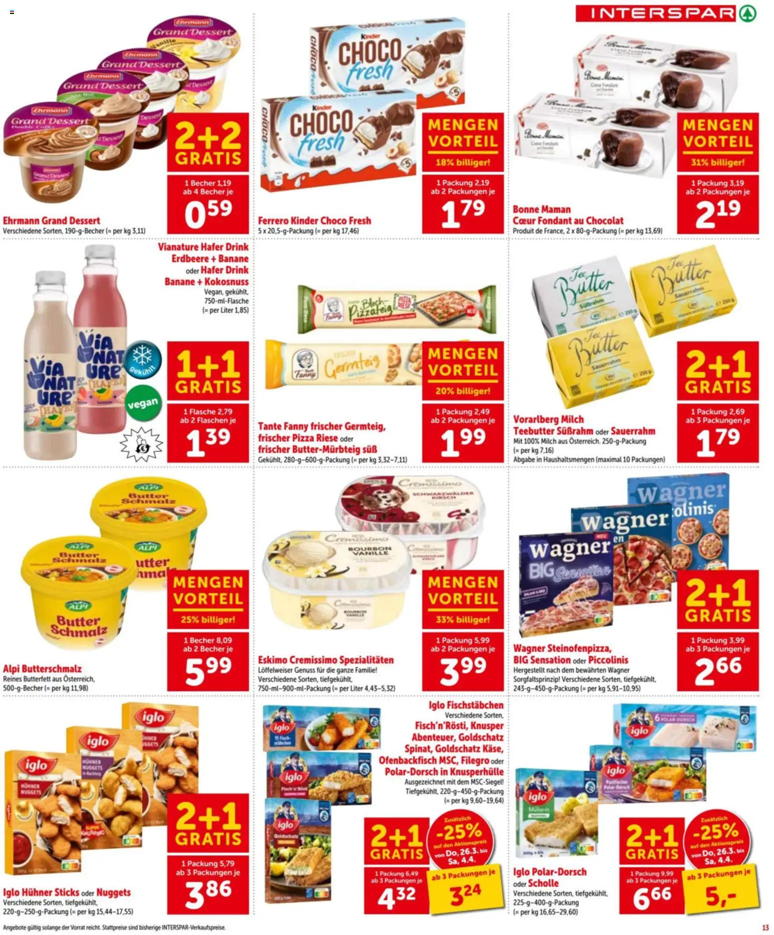 Interspar - Flugblatt - page 13- valid from 26.03.2026