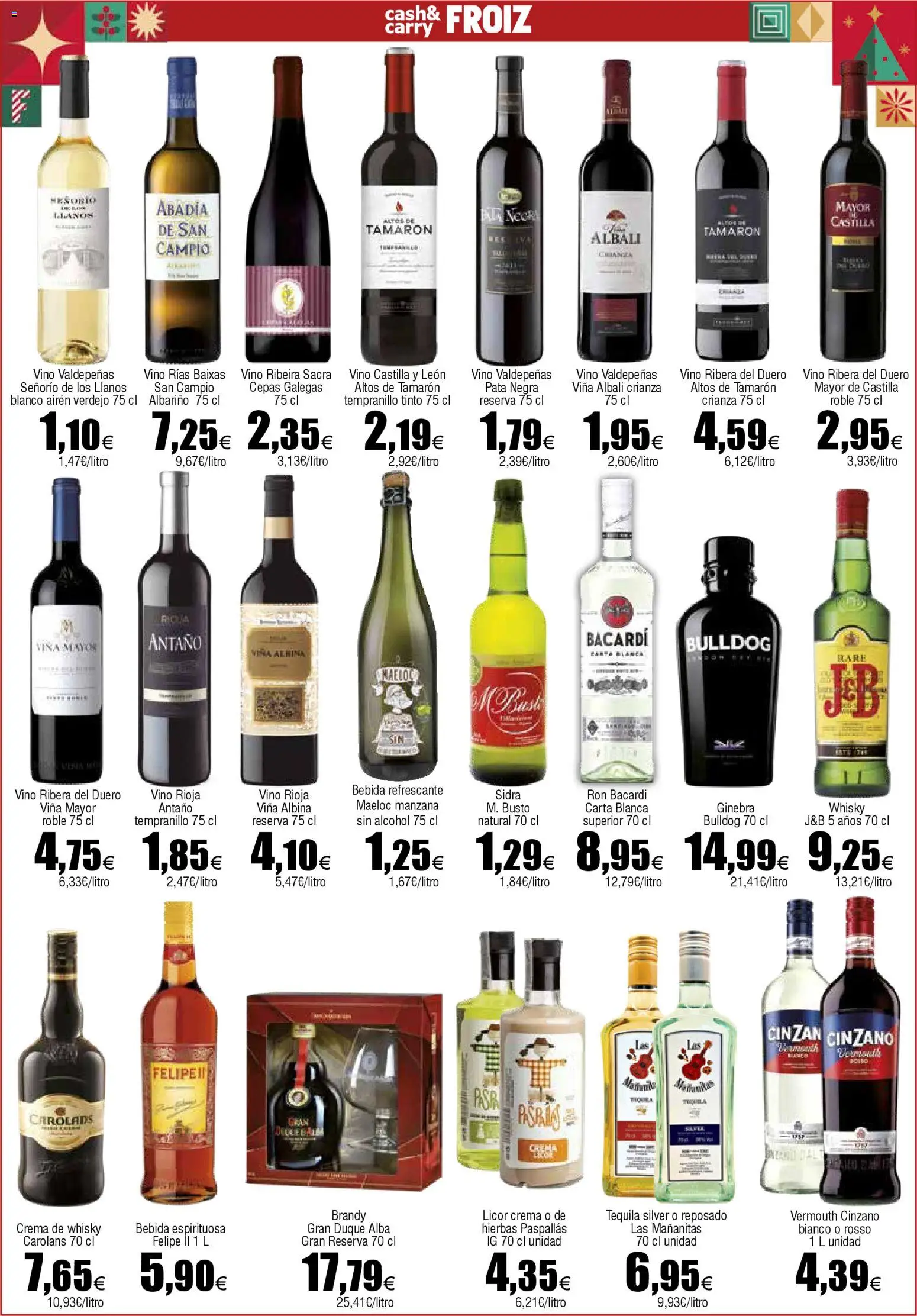 Froiz - Folleto Cash - Página de 12 - Válido desde 02/12/2025